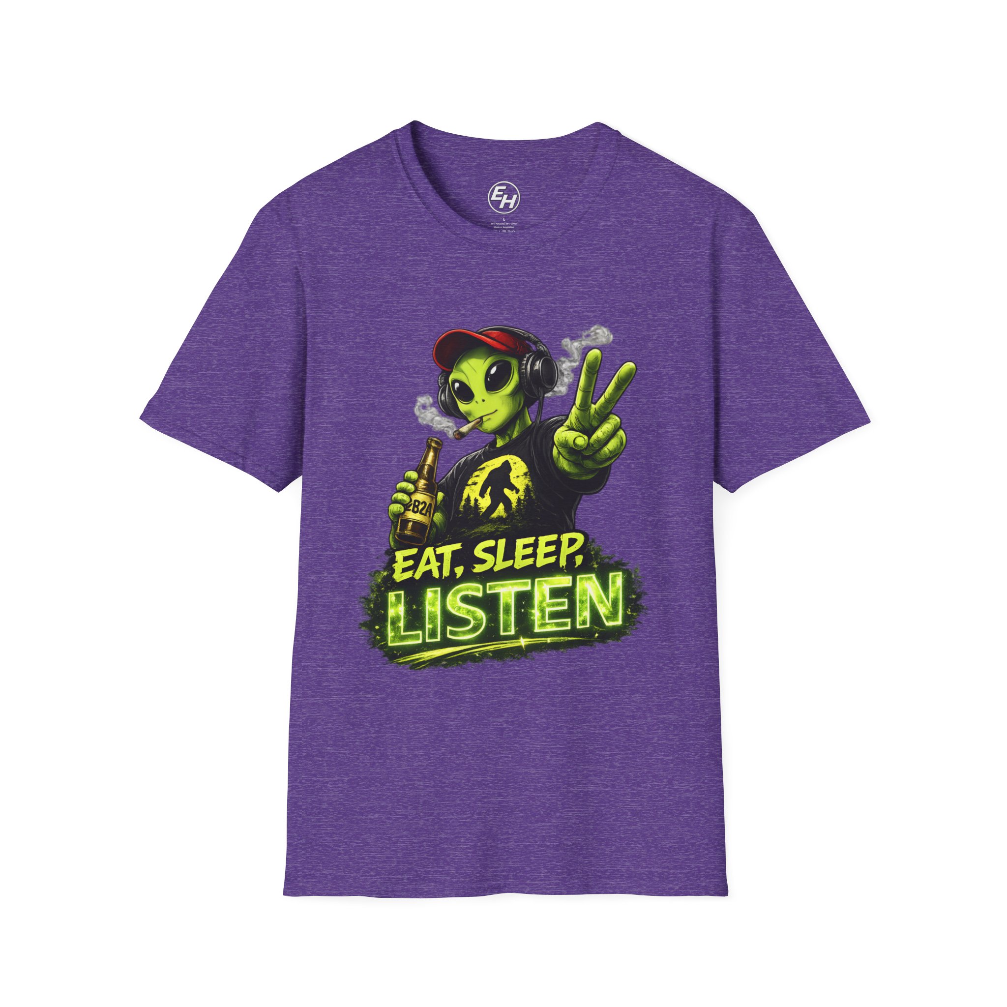 "Eat, Sleep, Listen" Graphic Tee - Image 17