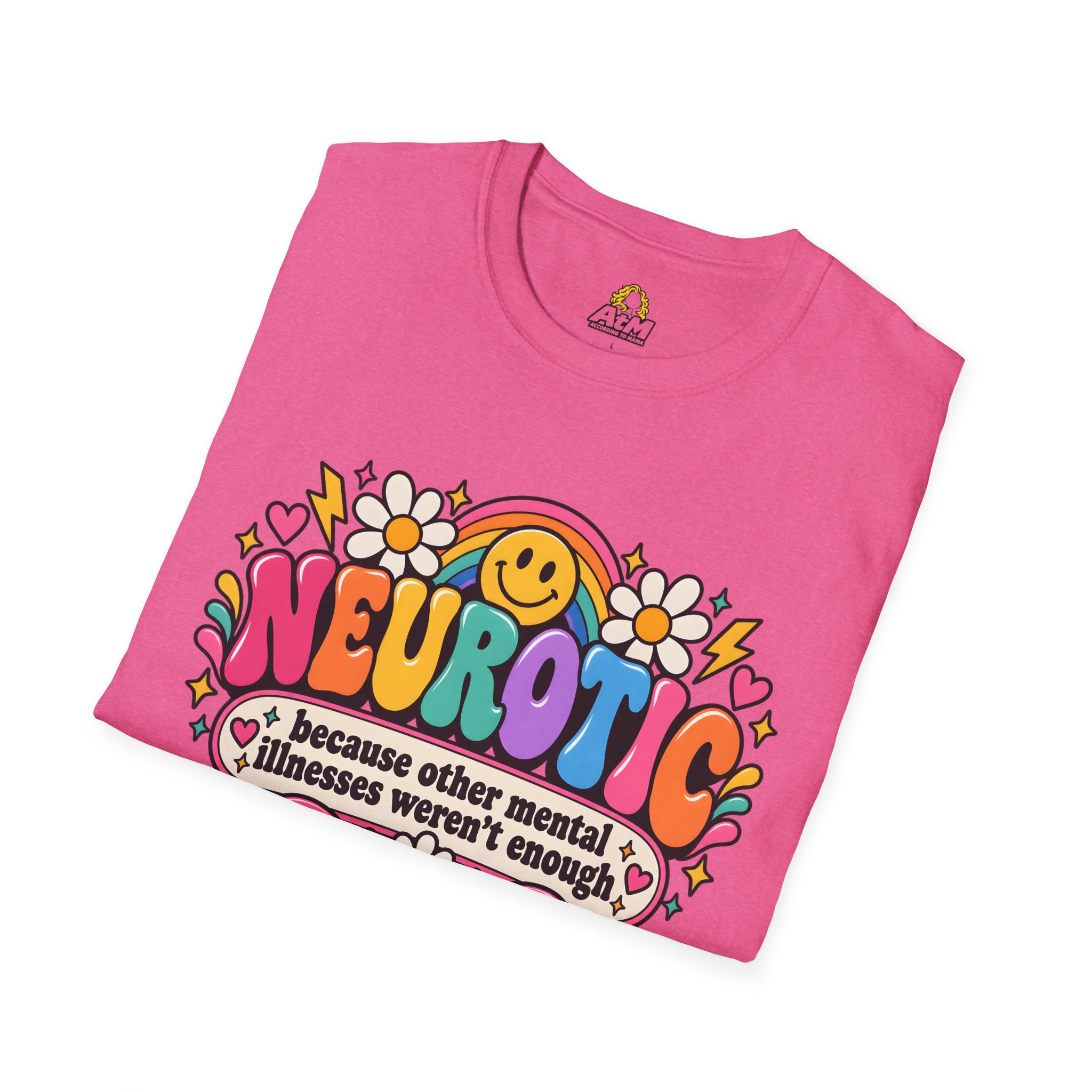 "Neurotic" AtM Tee - Image 3