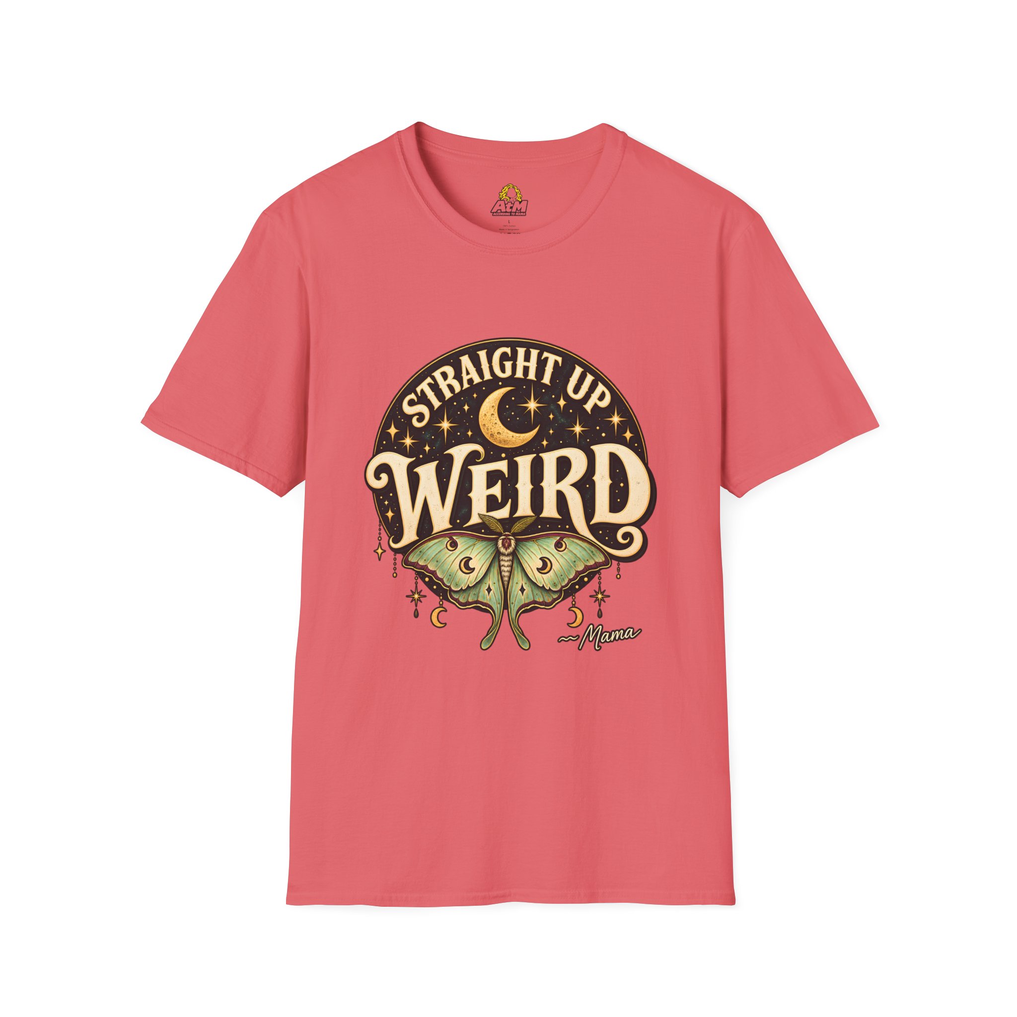 "Straight Up Weird" AtM Tee - Image 5