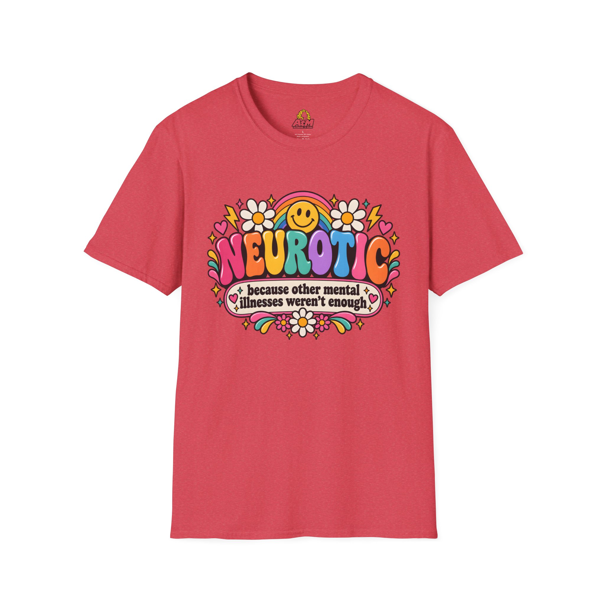 "Neurotic" AtM Tee - Image 36