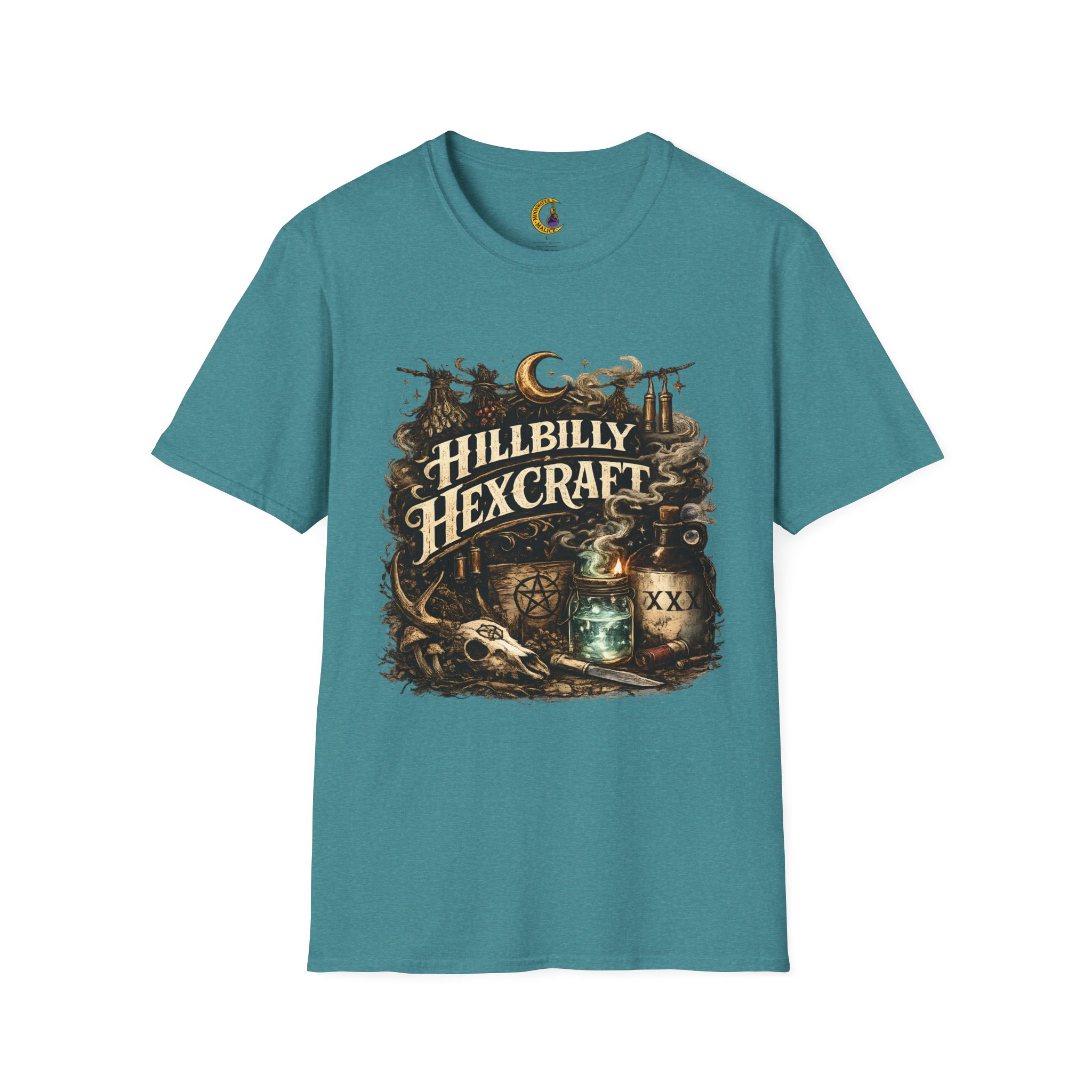 "Hillbilly Hexcraft" Graphic Tee - Image 20