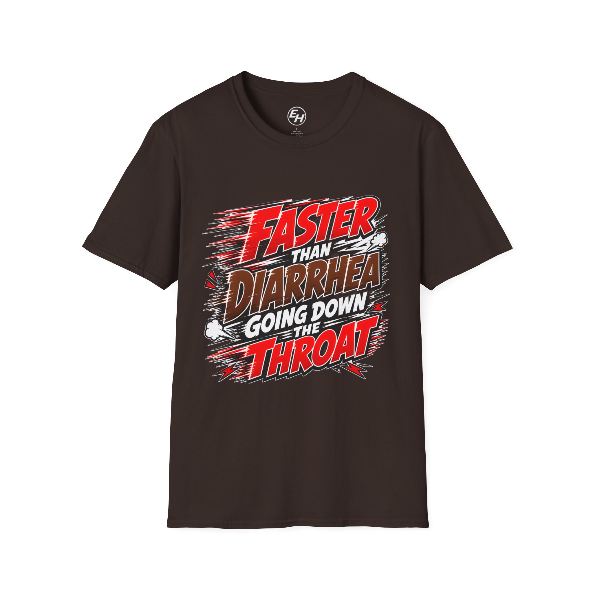 "Faster Than Diarrhea" Graphic Tee - Image 18