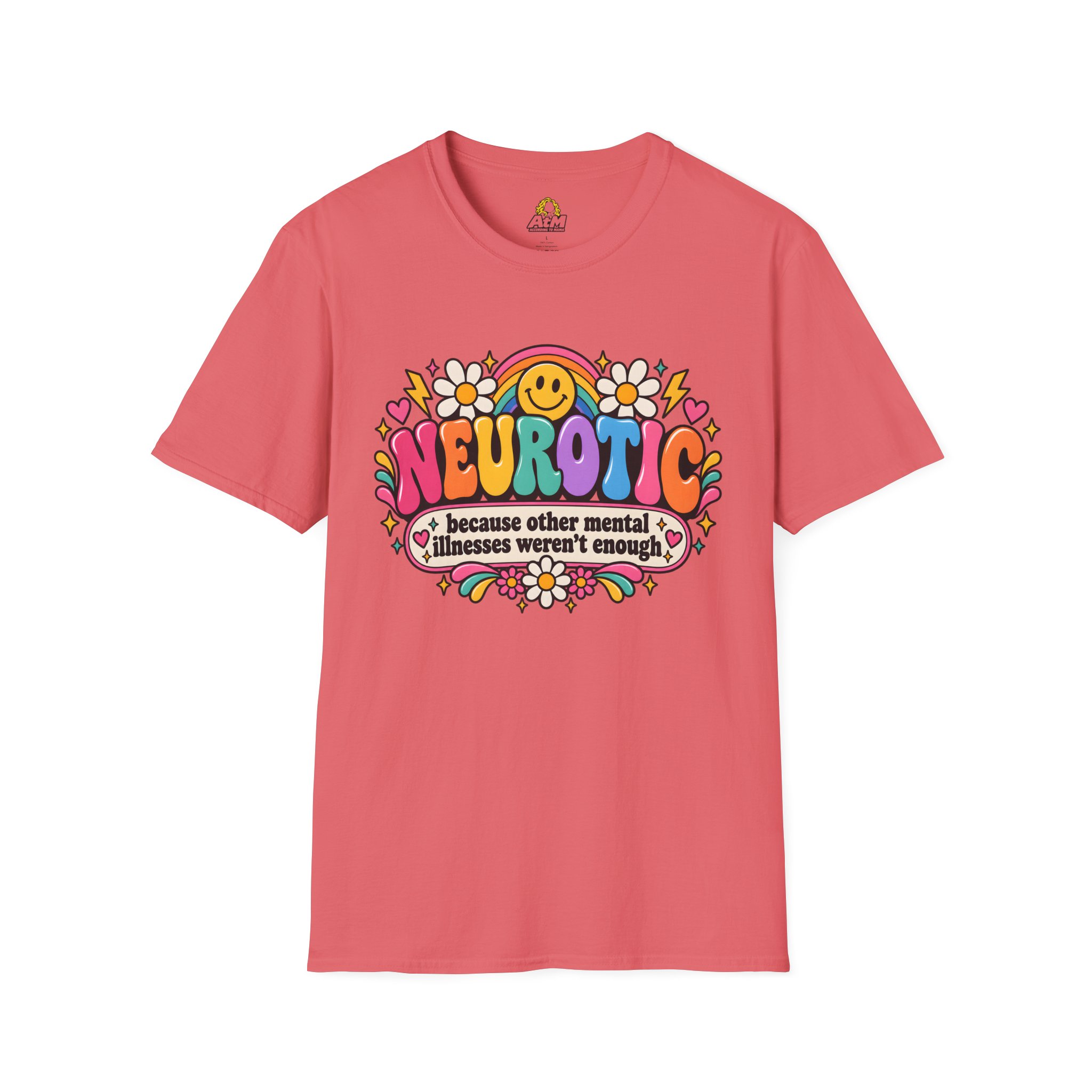"Neurotic" AtM Tee - Image 12