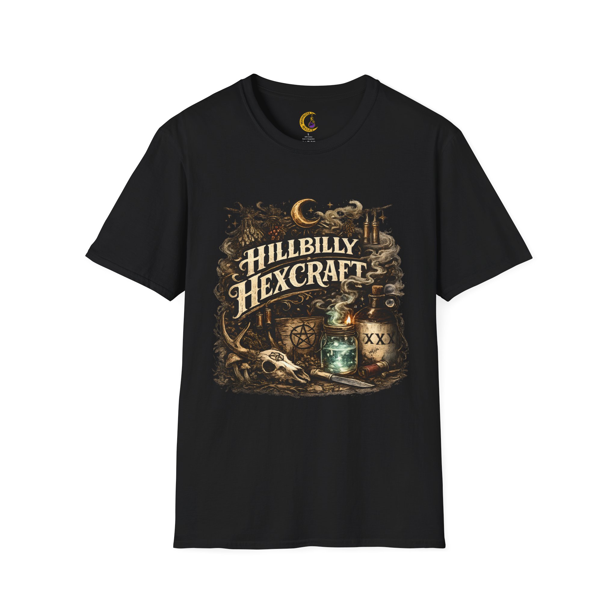 "Hillbilly Hexcraft" Graphic Tee - Image 13