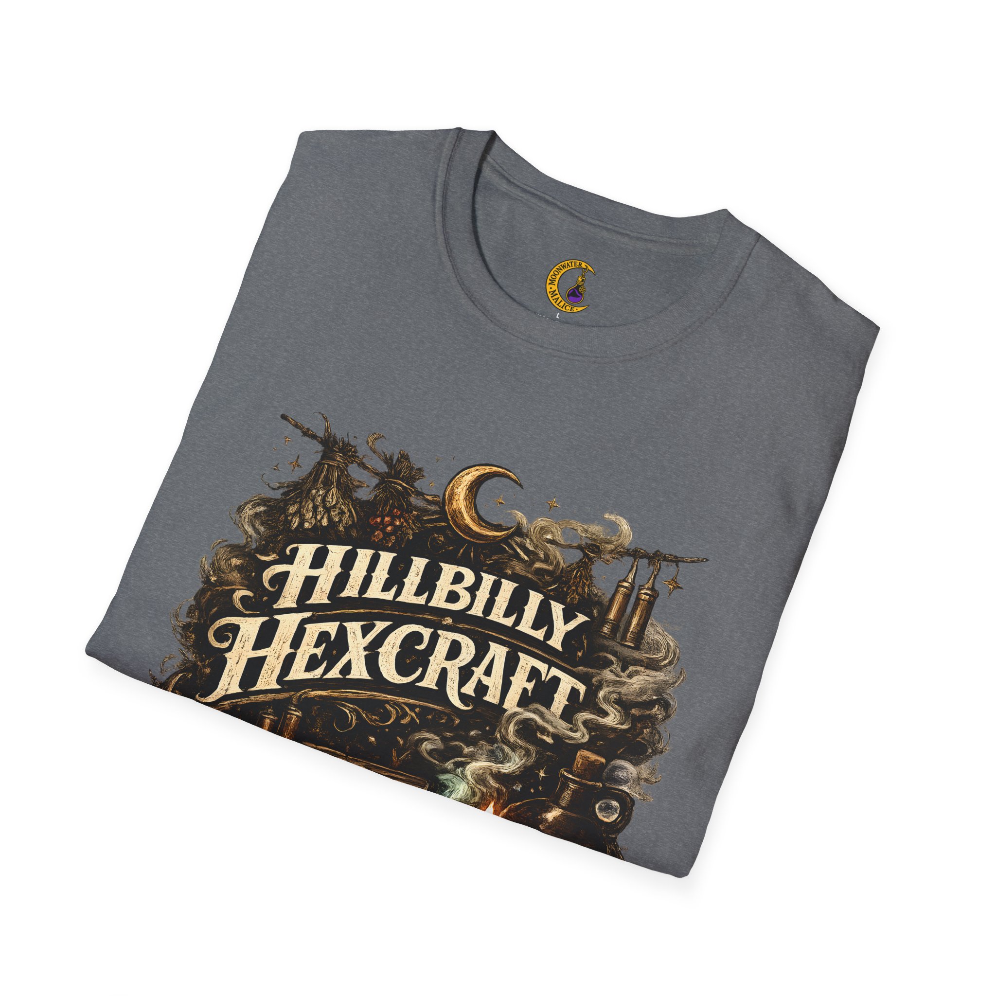 "Hillbilly Hexcraft" Graphic Tee - Image 2