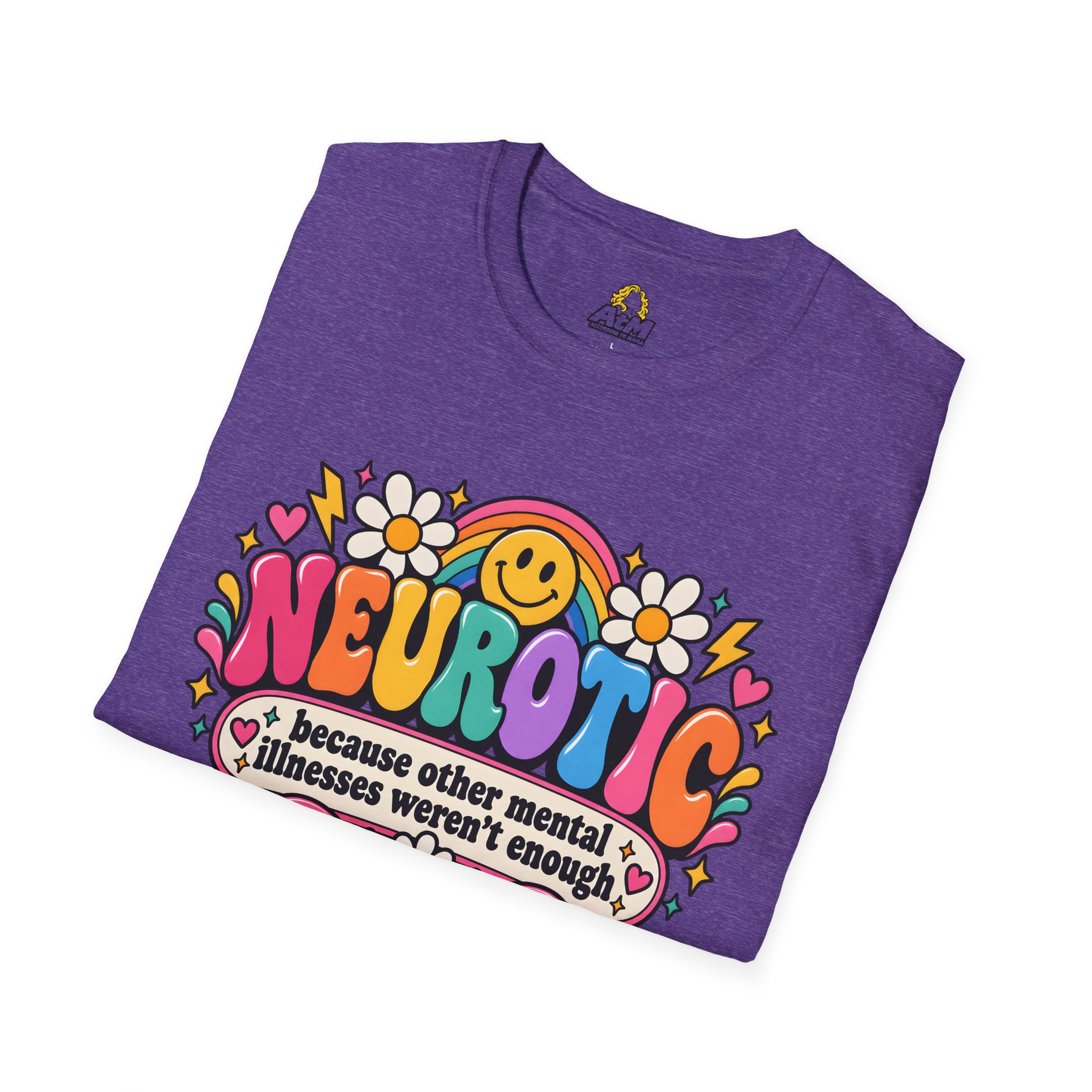 "Neurotic" AtM Tee - Image 34