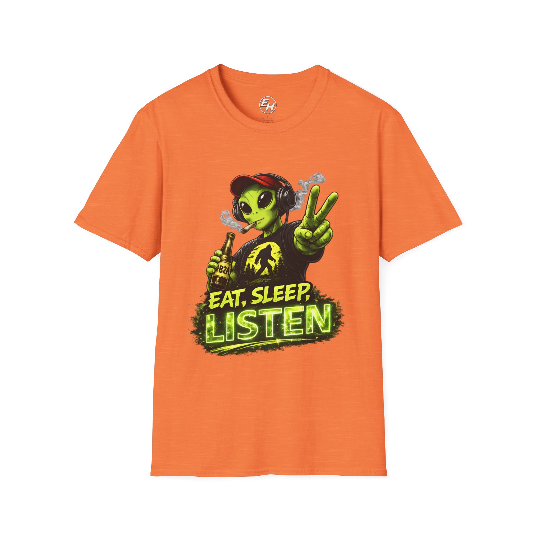 "Eat, Sleep, Listen" Graphic Tee - Image 12