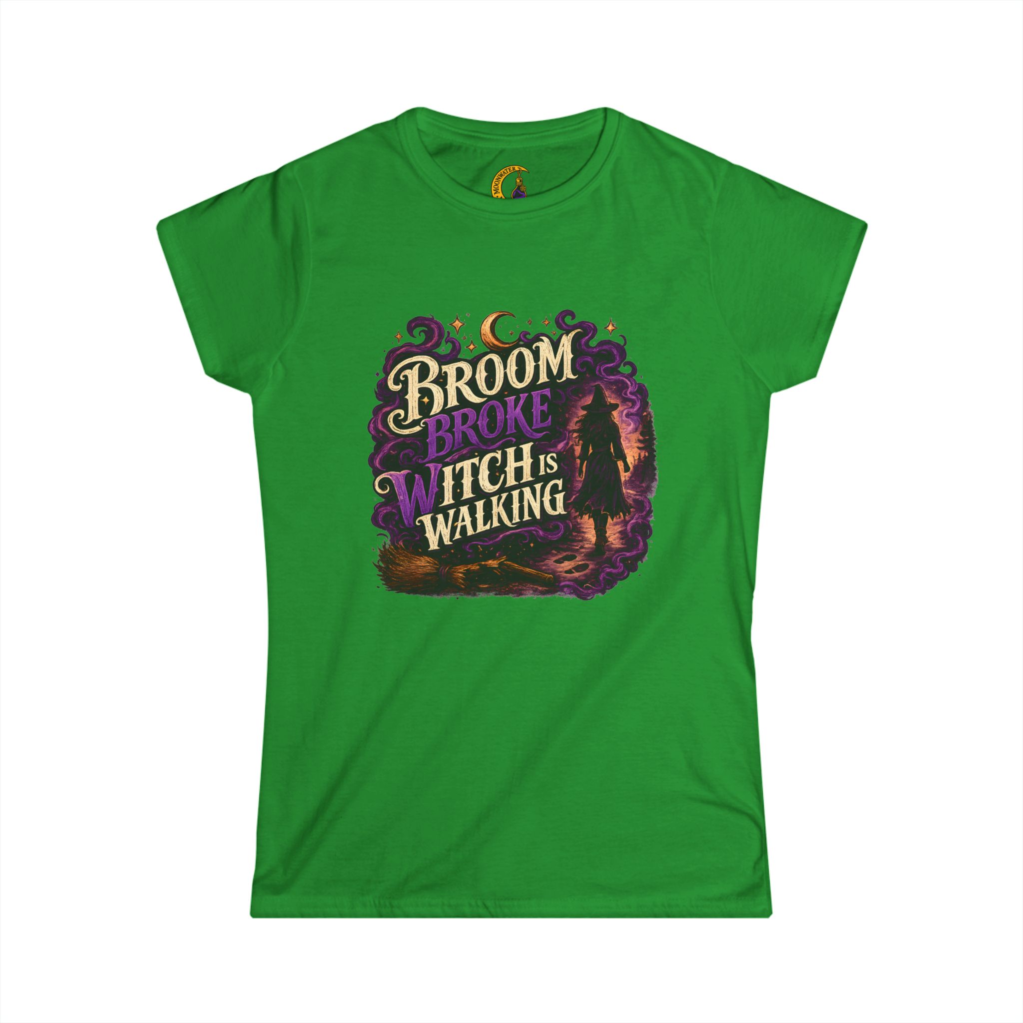 "Broom Broke" Women’s Tee - Image 5