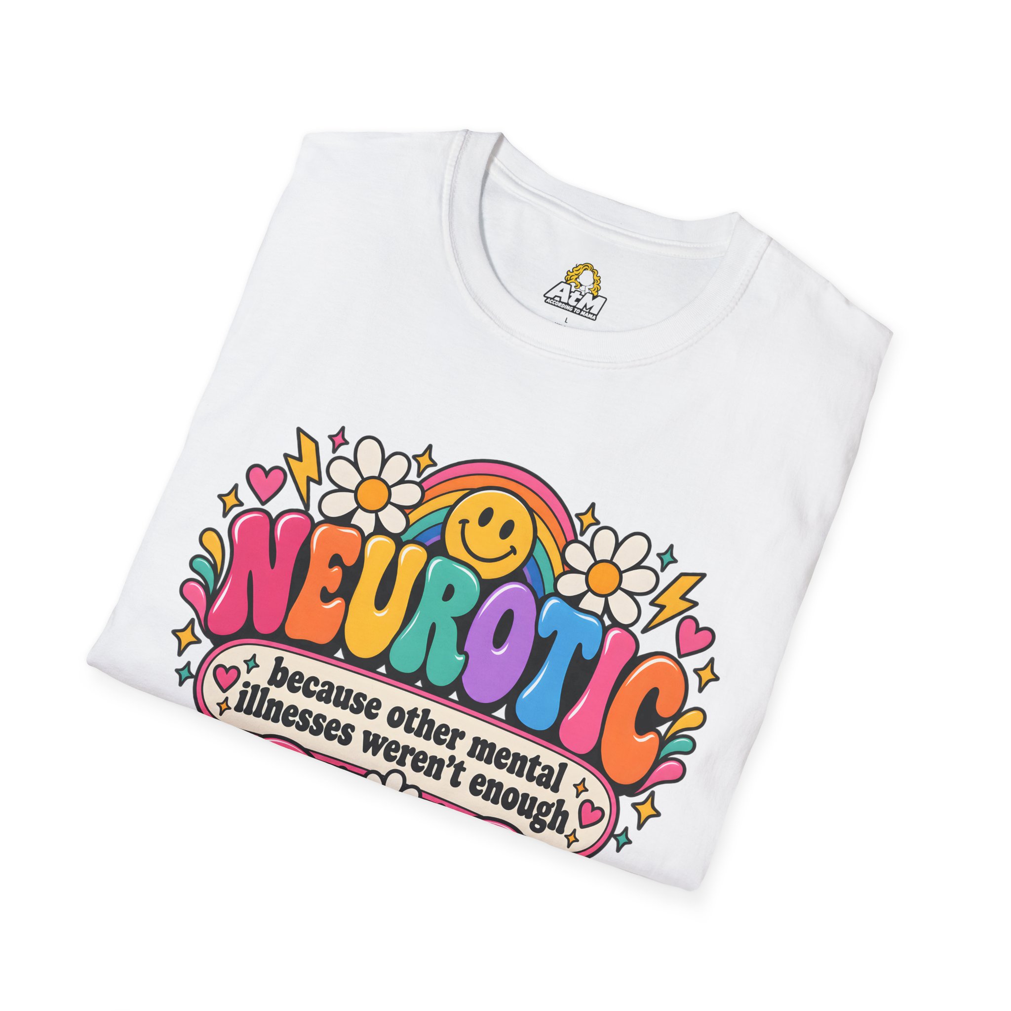 "Neurotic" AtM Tee - Image 7