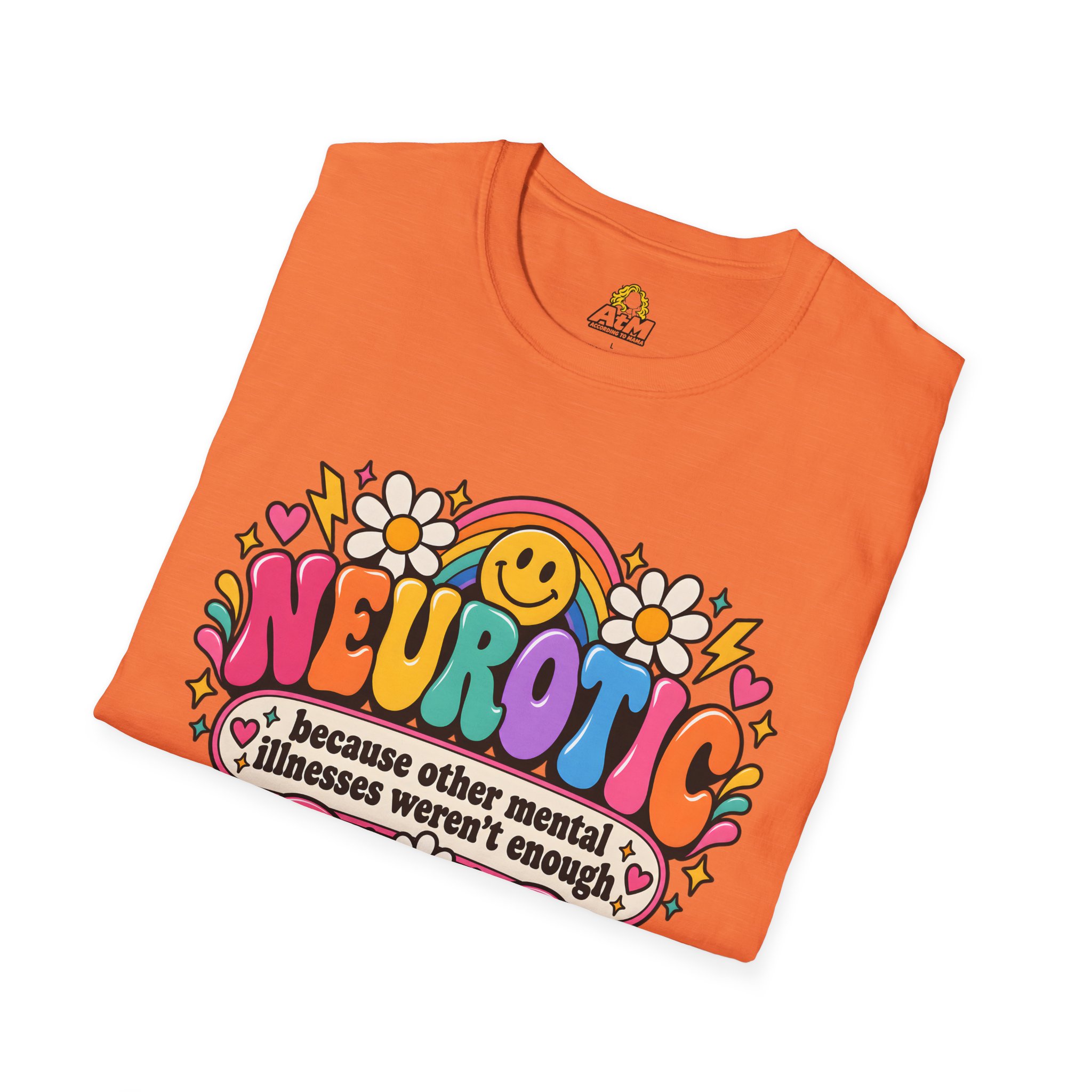 "Neurotic" AtM Tee - Image 10