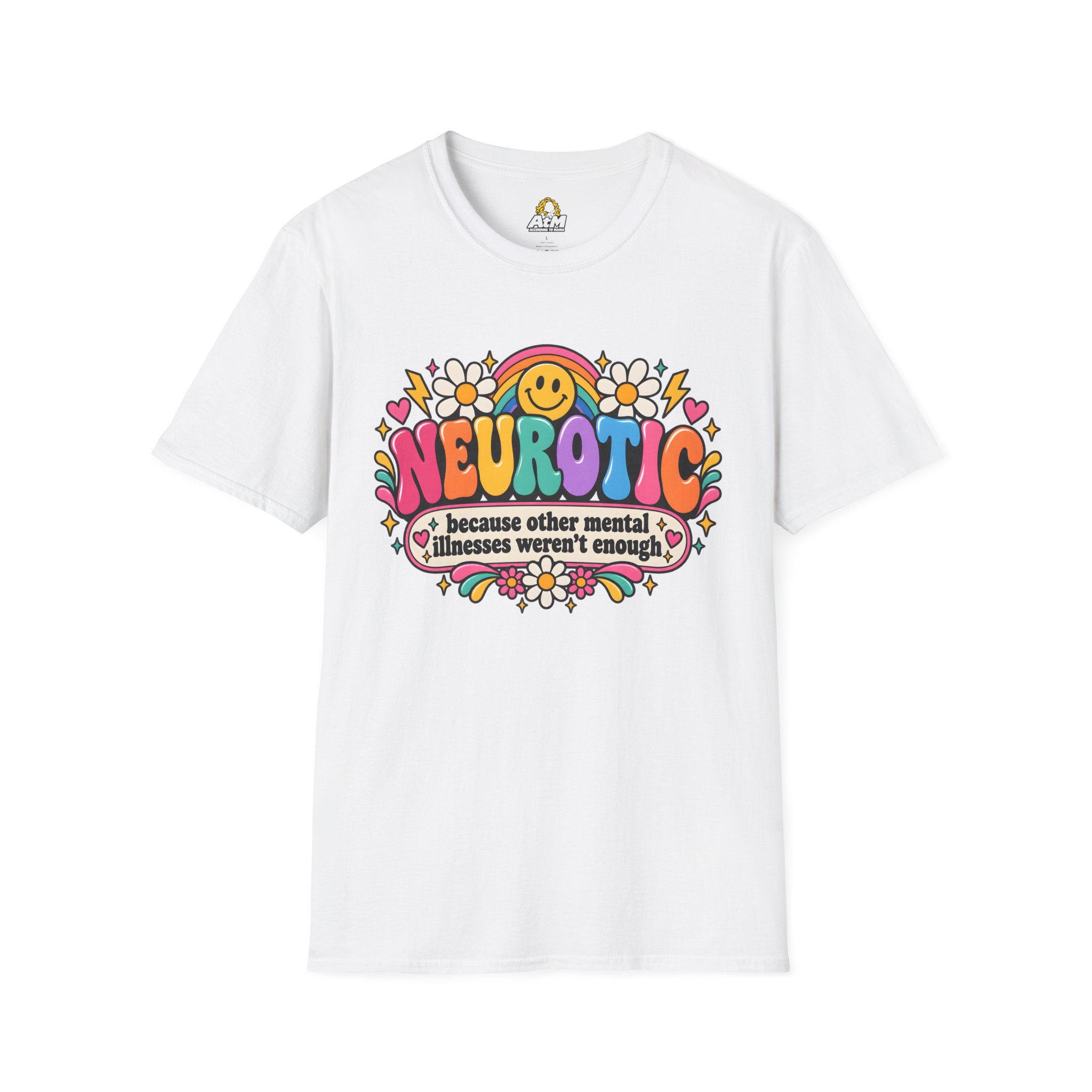 "Neurotic" AtM Tee - Image 6