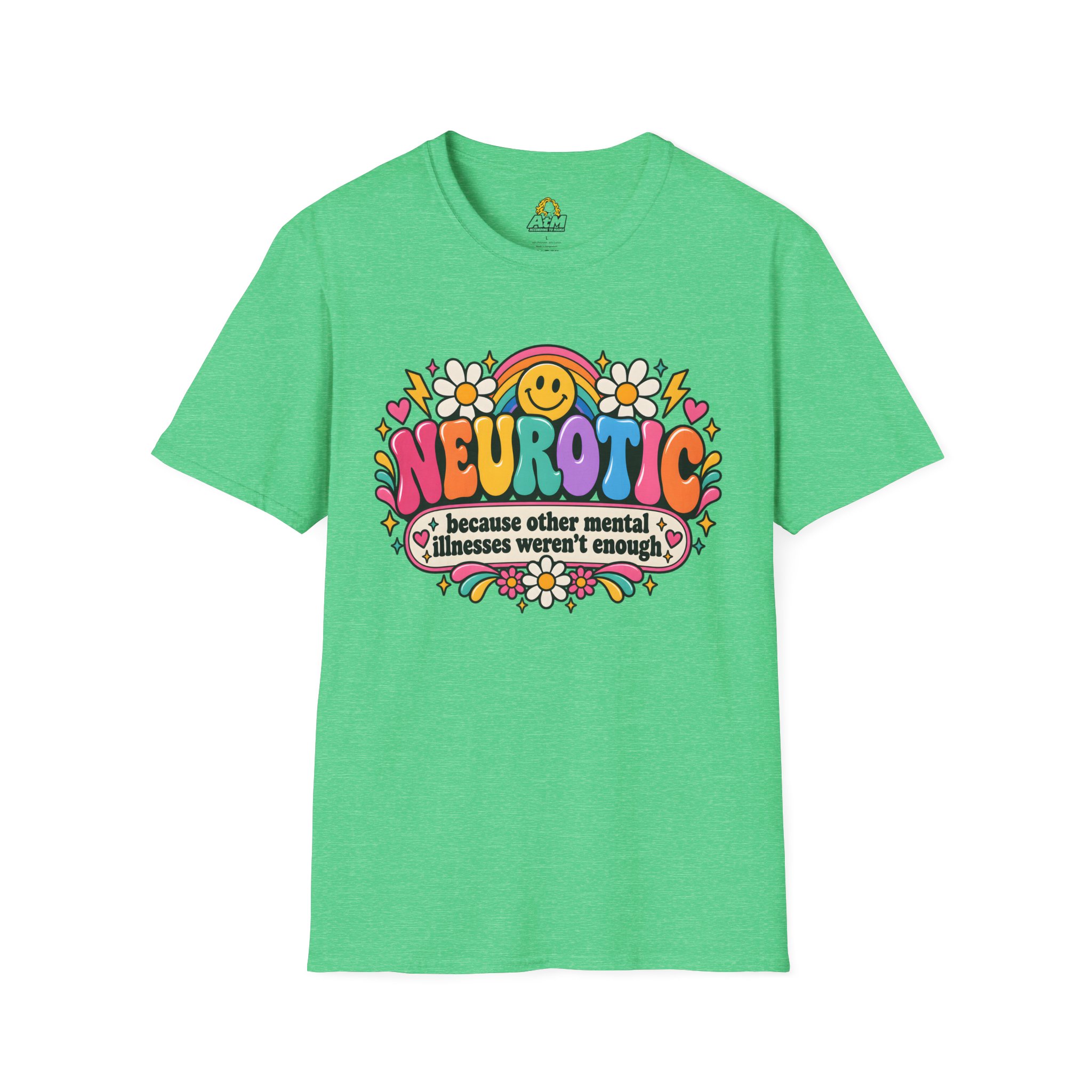 "Neurotic" AtM Tee - Image 21