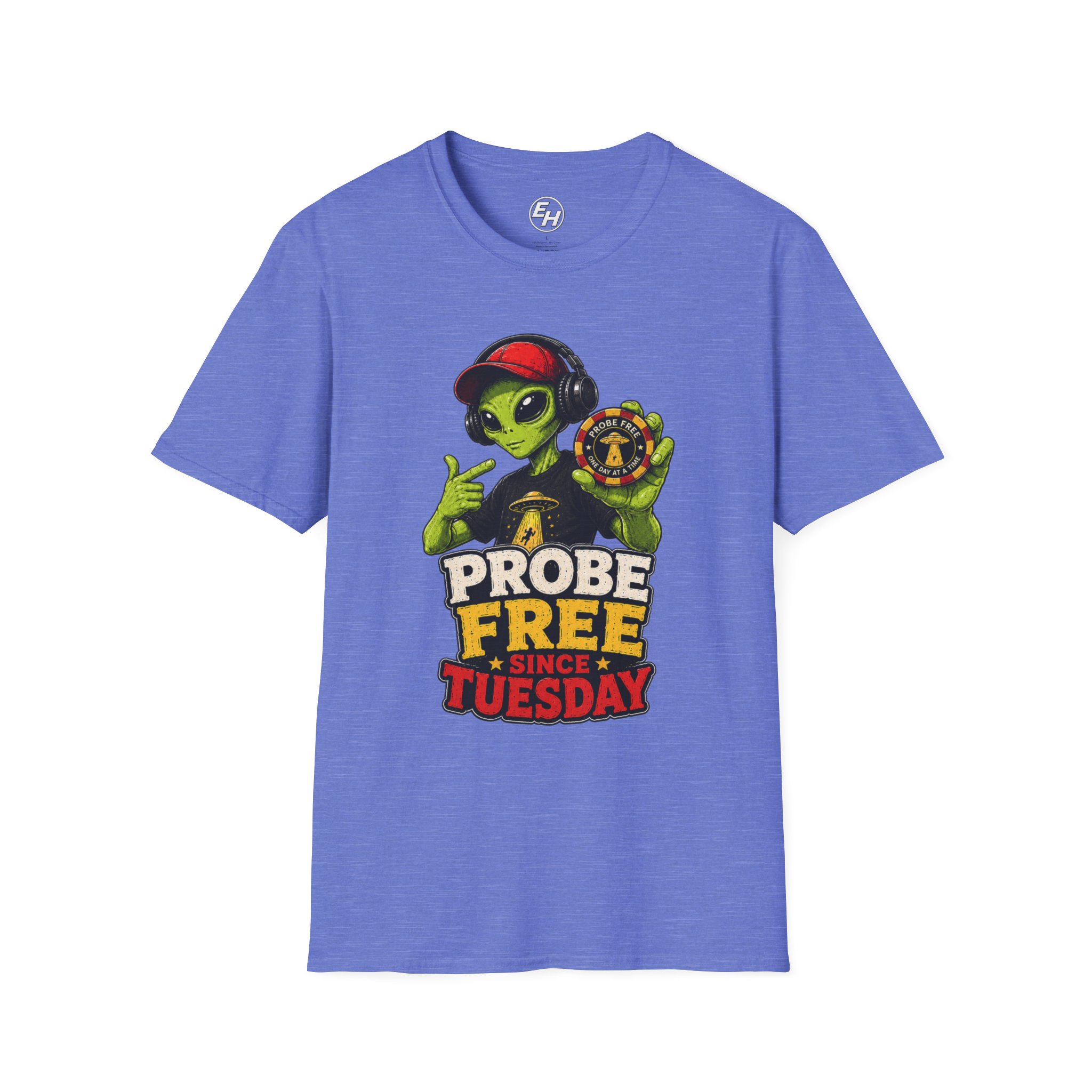"Probe Free" Graphic Tee - Image 6