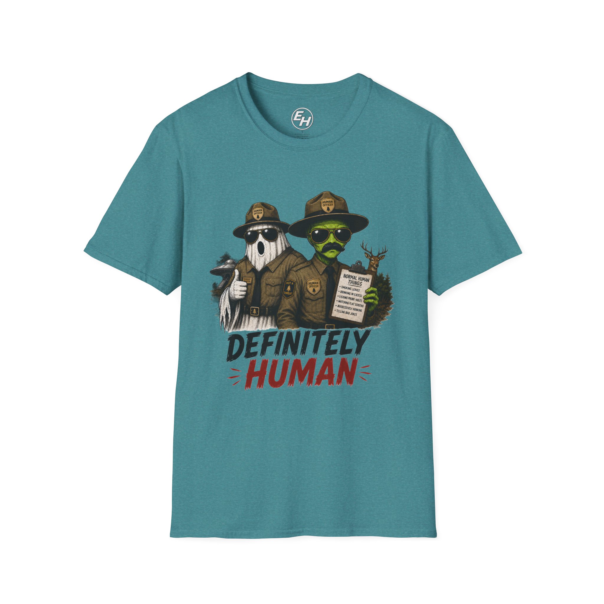 "Definitely Human" Graphic Tee