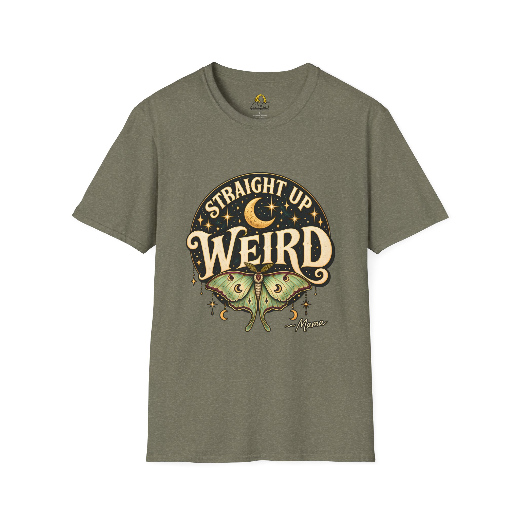 "Straight Up Weird" AtM Tee - Image 29
