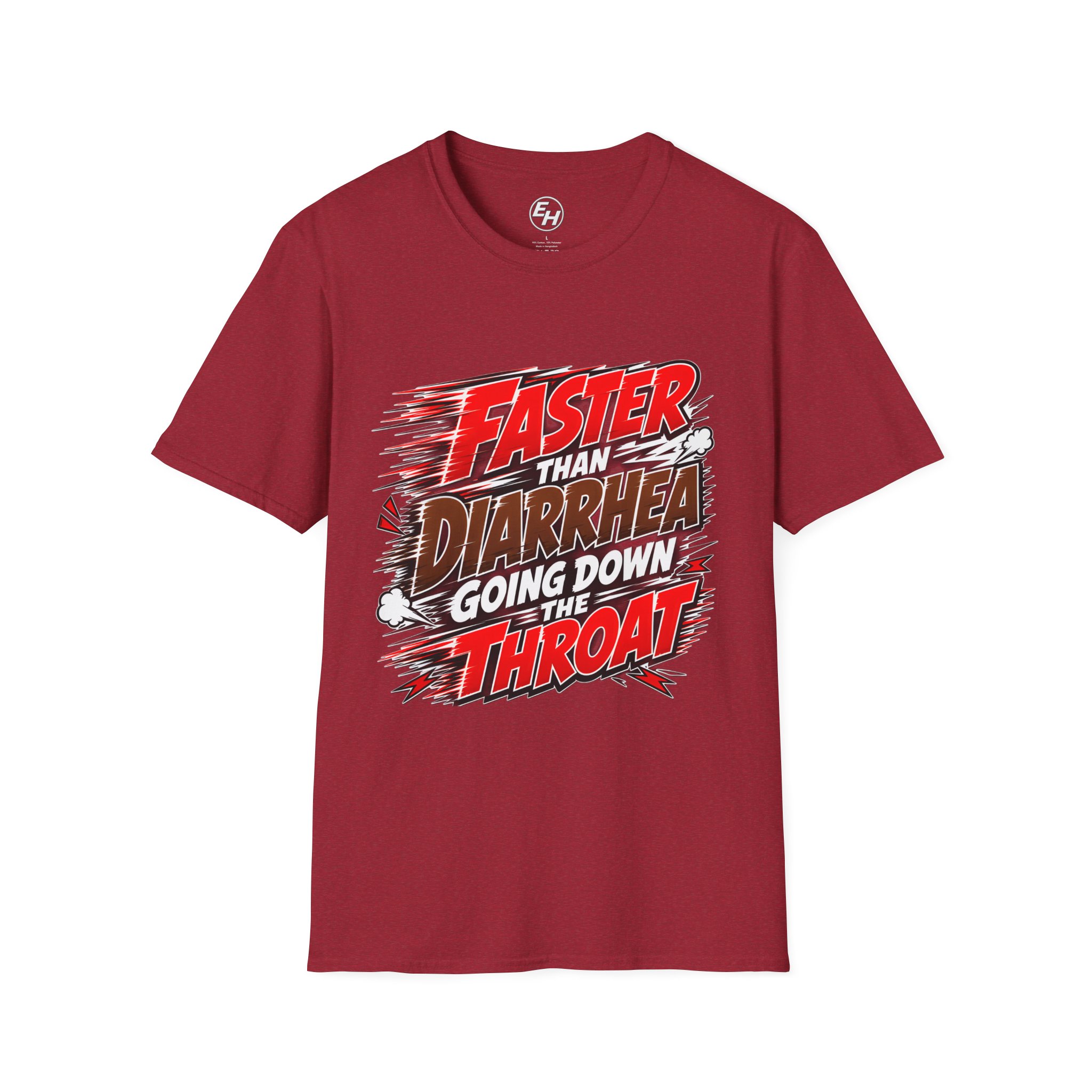 "Faster Than Diarrhea" Graphic Tee - Image 17