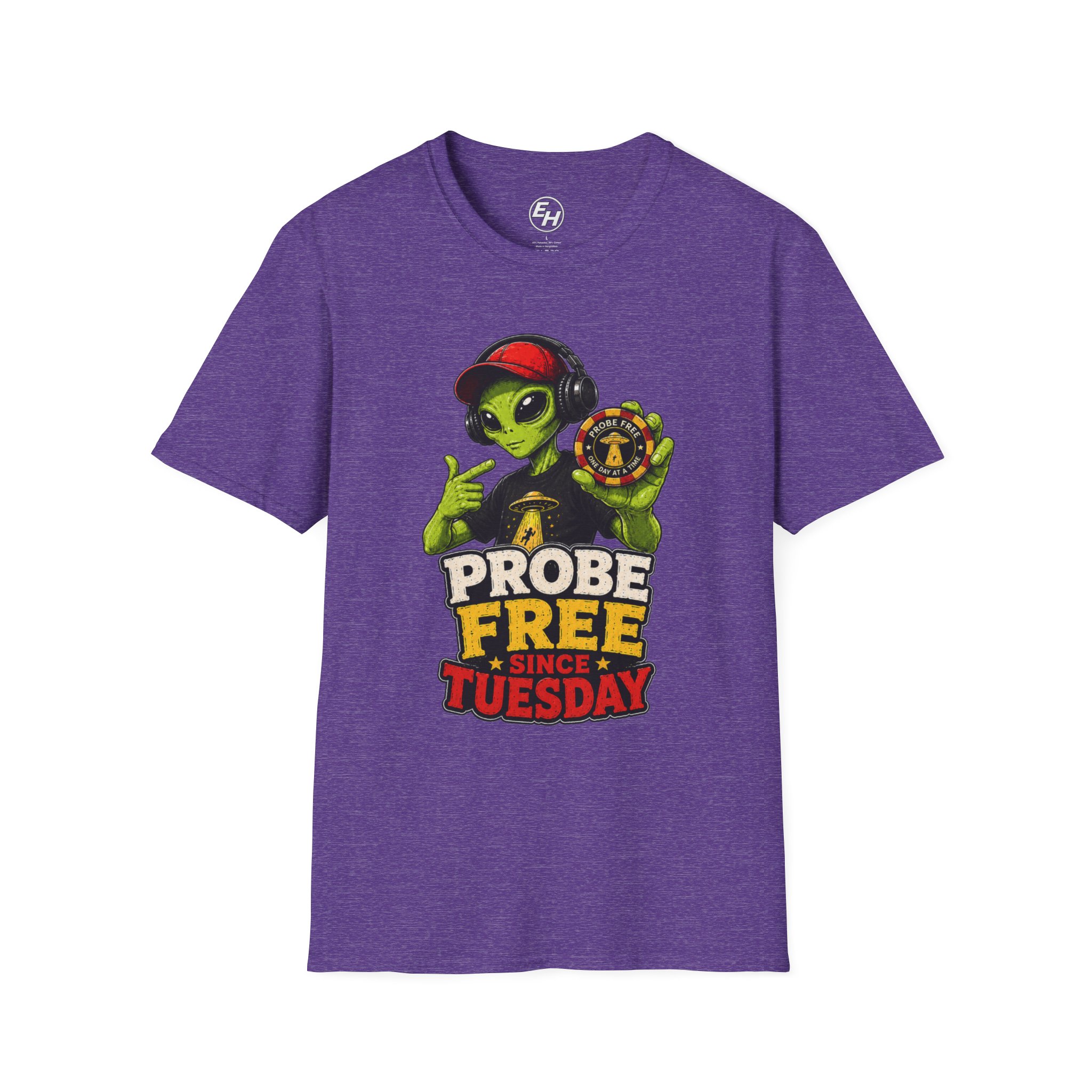 "Probe Free" Graphic Tee - Image 17