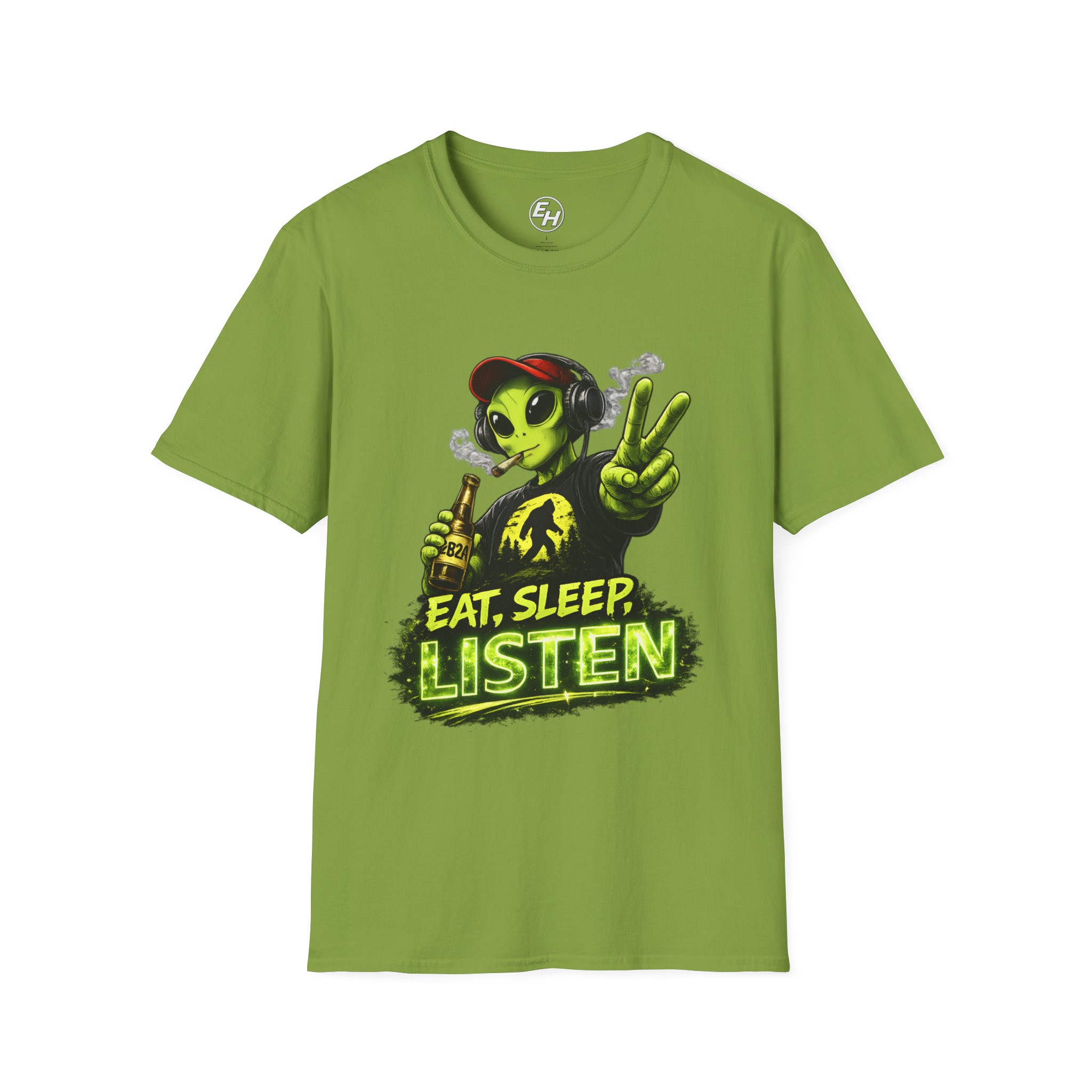 "Eat, Sleep, Listen" Graphic Tee - Image 15