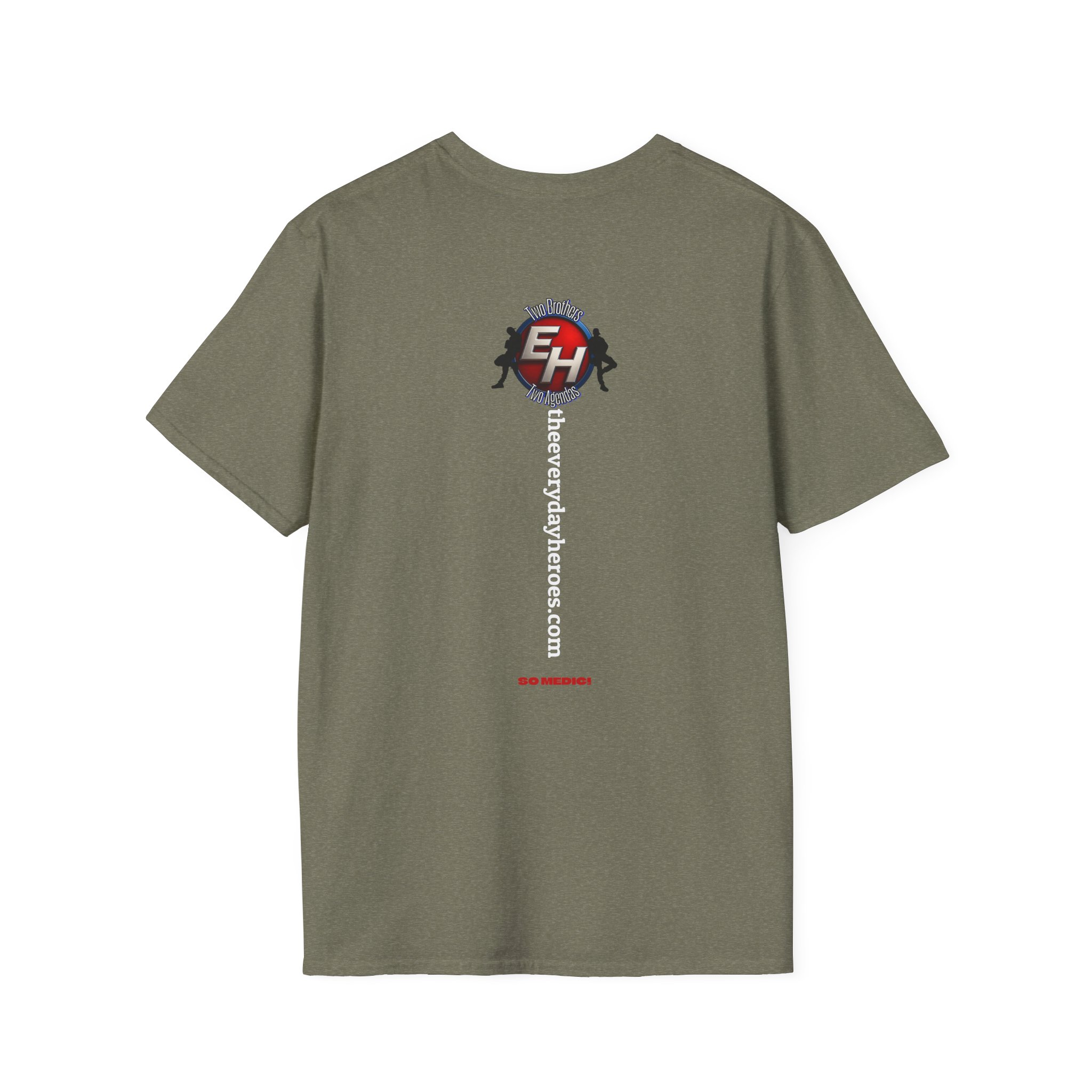 "Definitely Human" Graphic Tee - Image 24