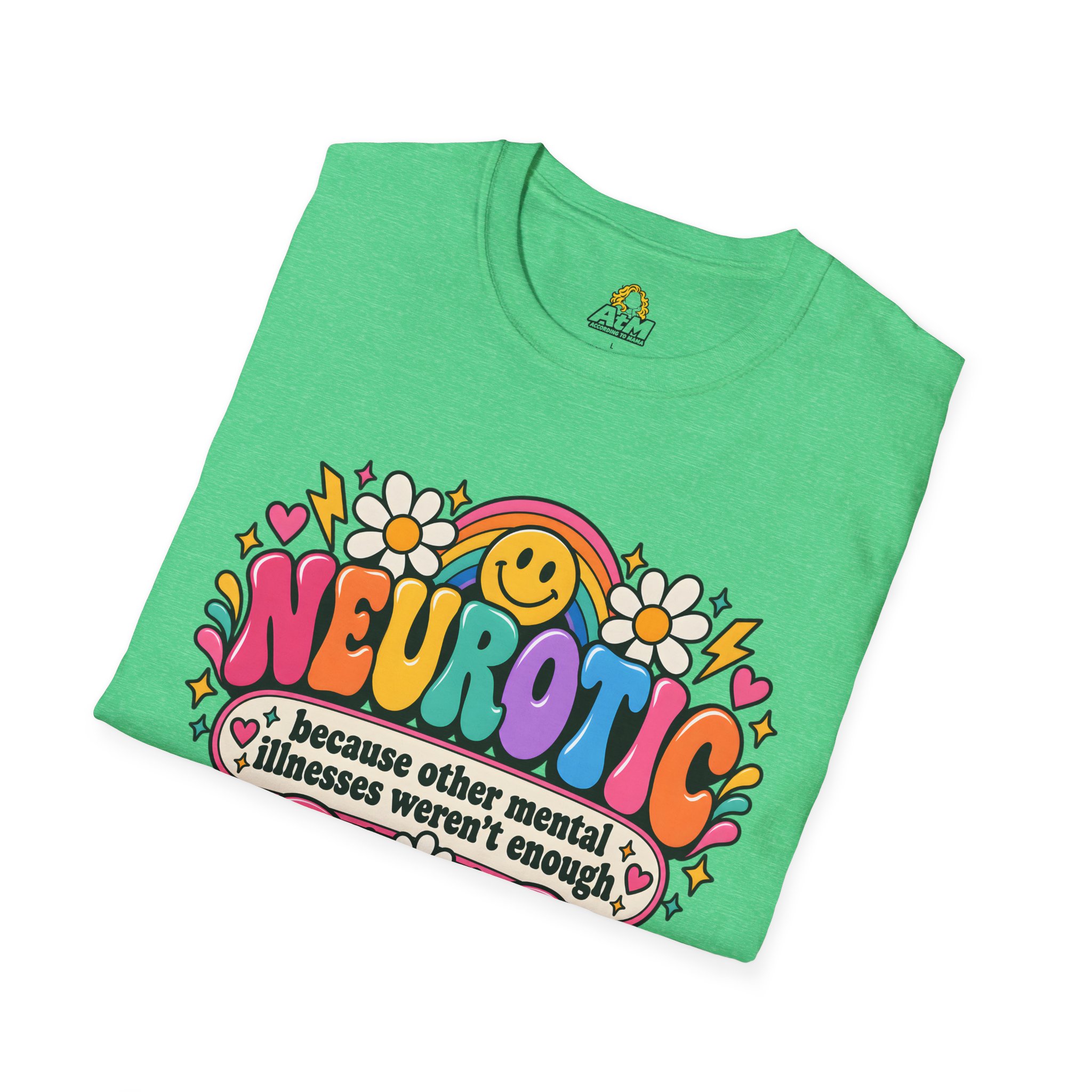 "Neurotic" AtM Tee - Image 22