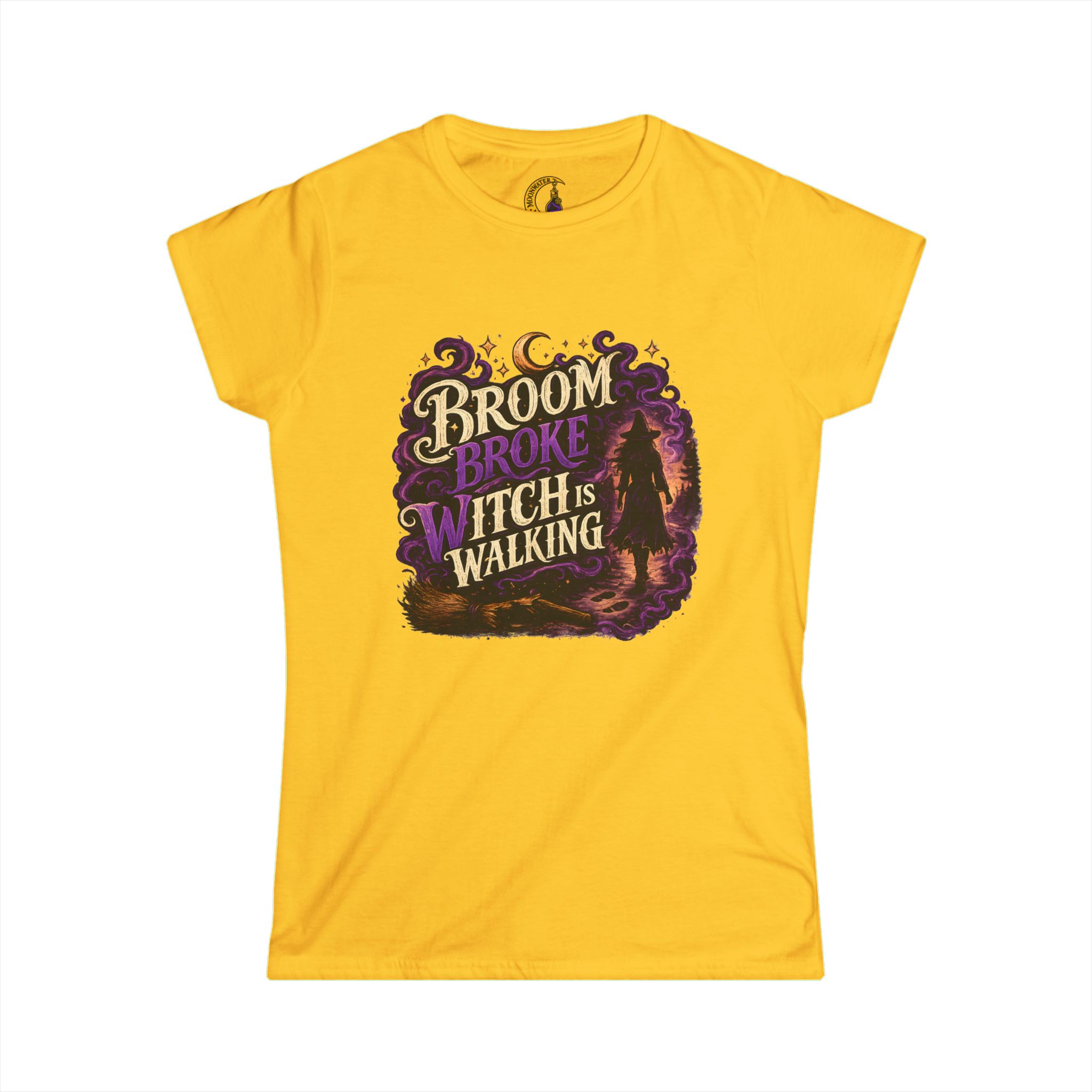 "Broom Broke" Women’s Tee - Image 7
