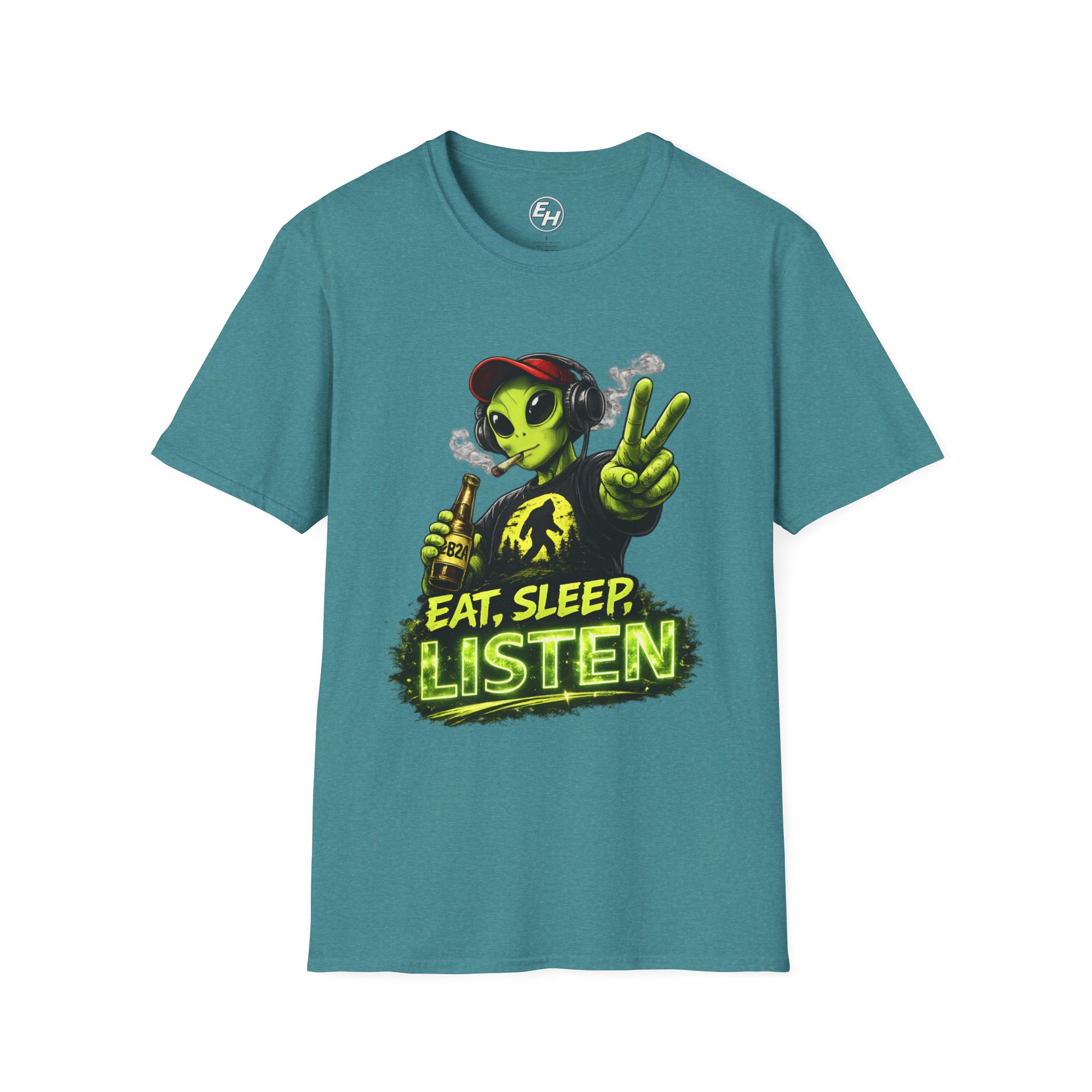 "Eat, Sleep, Listen" Graphic Tee - Image 16
