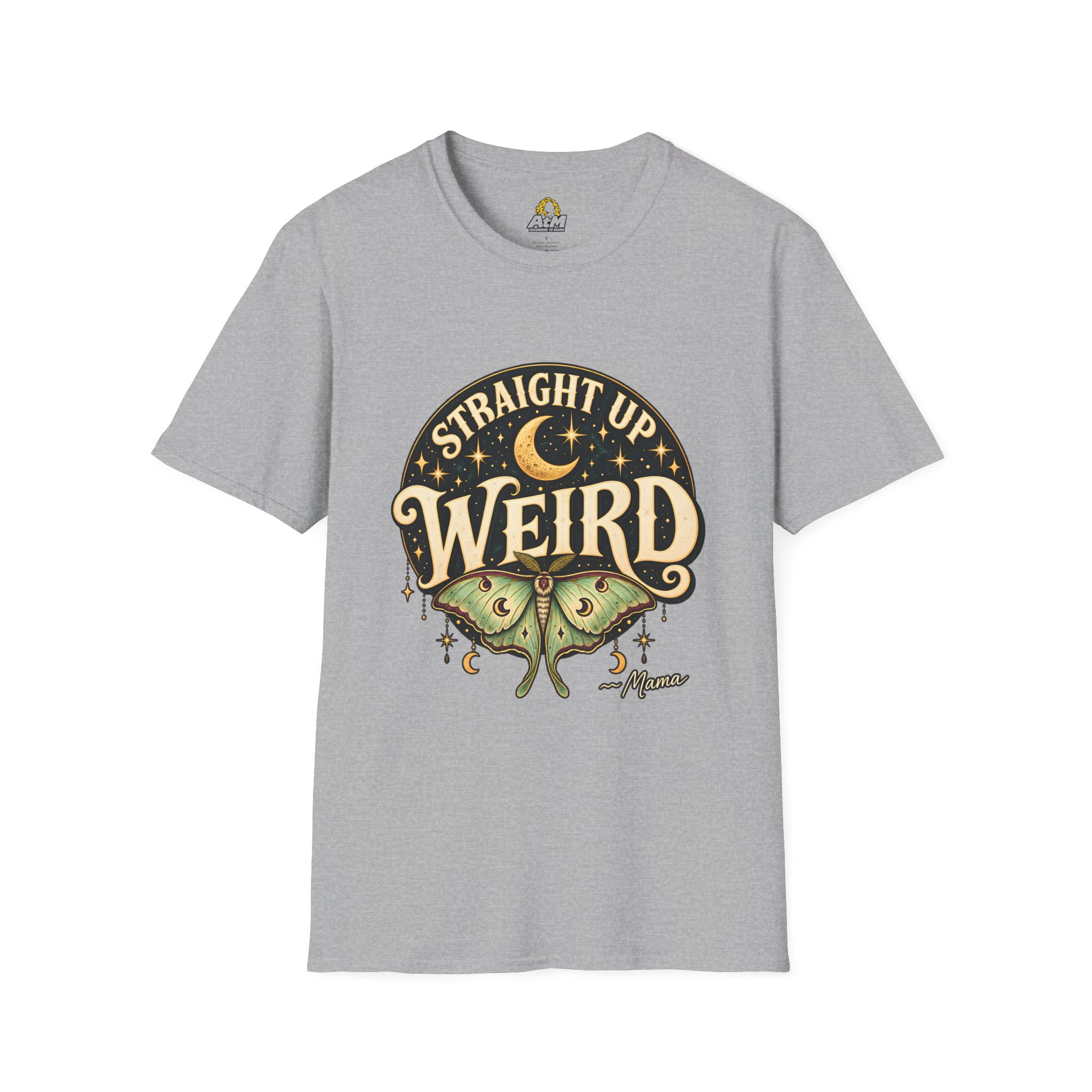 "Straight Up Weird" AtM Tee - Image 17