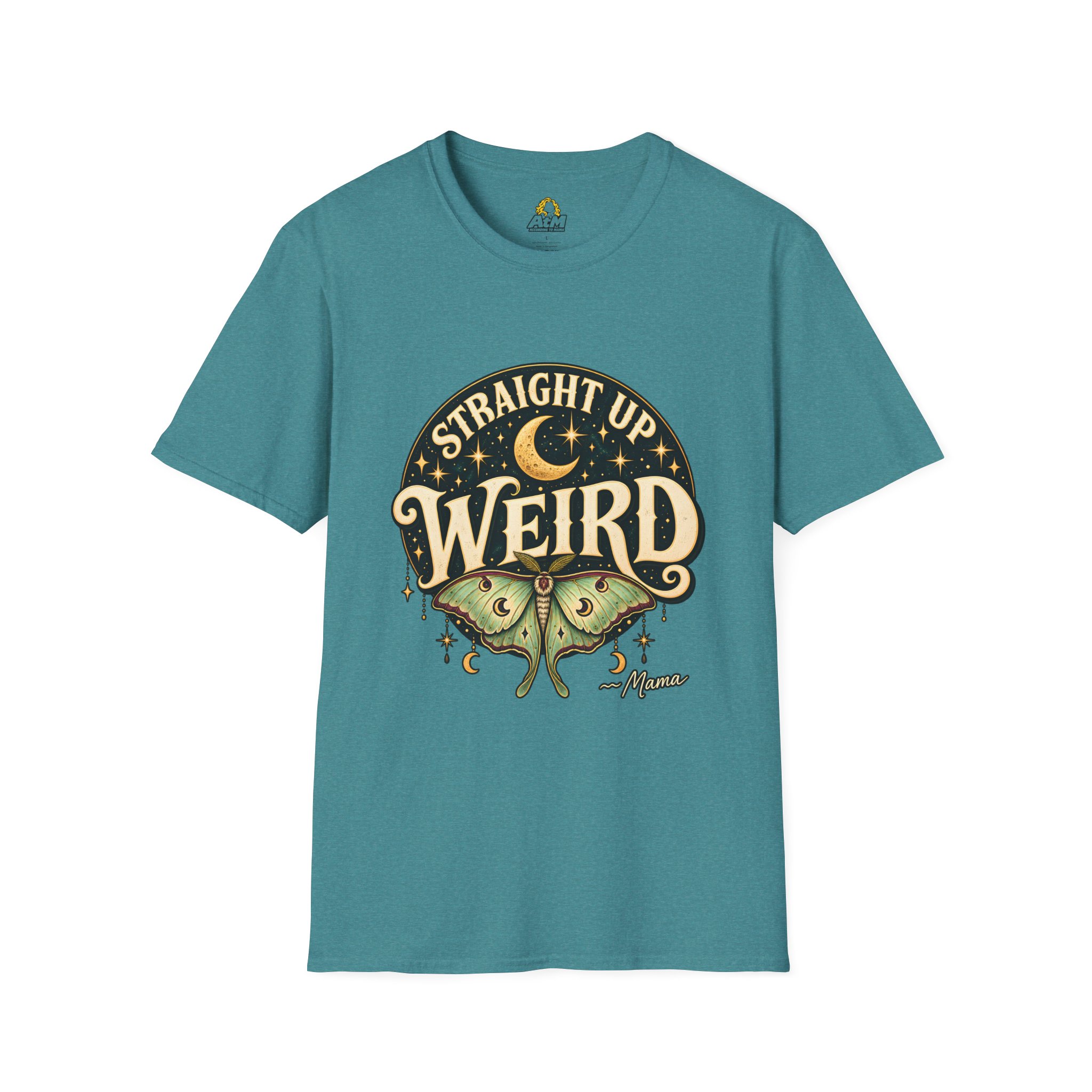 "Straight Up Weird" AtM Tee - Image 12