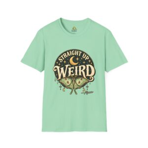 "Straight Up Weird" AtM Tee