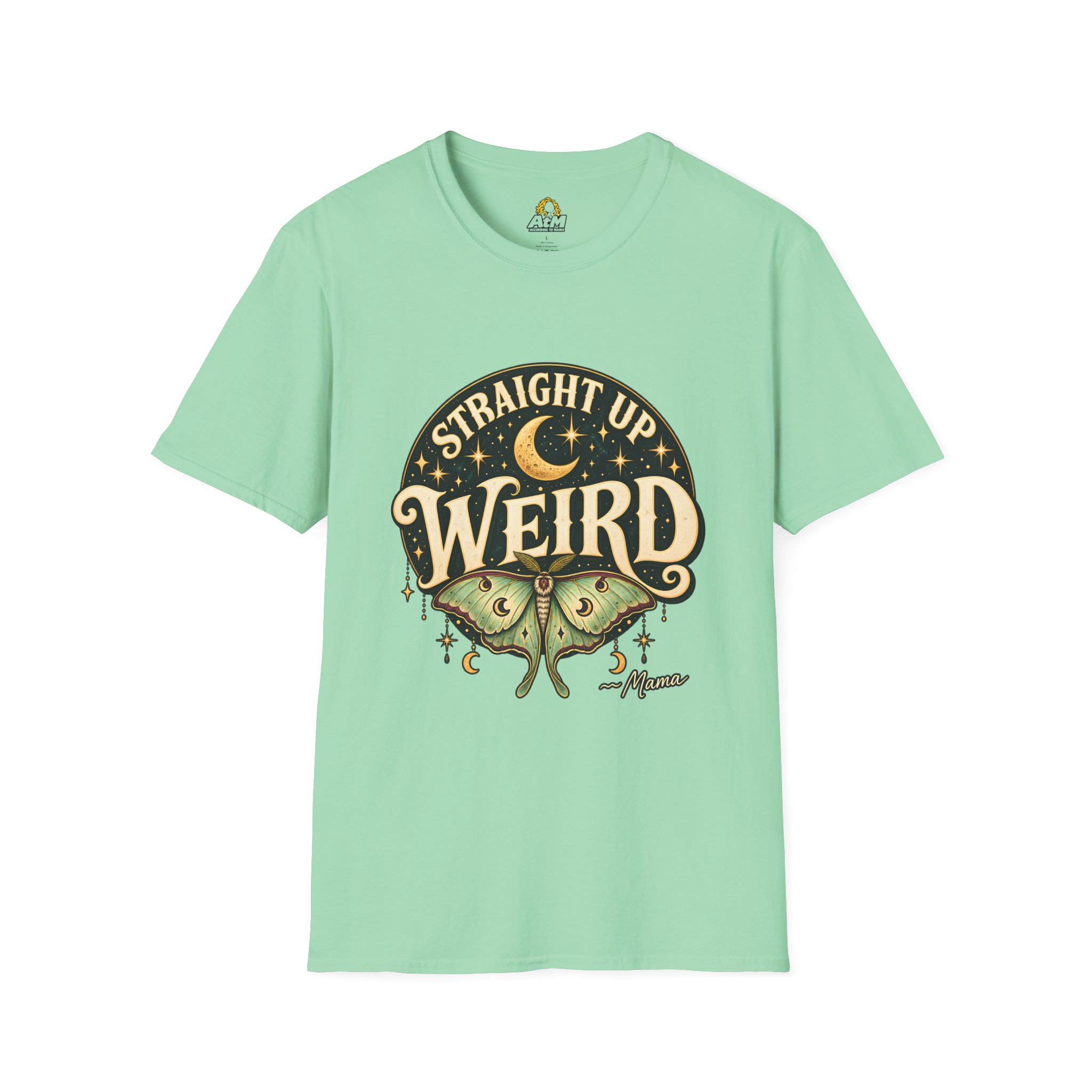 "Straight Up Weird" AtM Tee