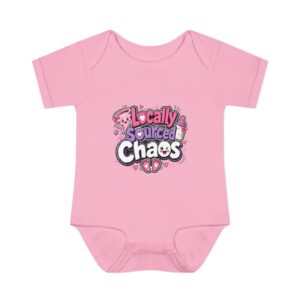 "Local Chaos" Infant Onesie