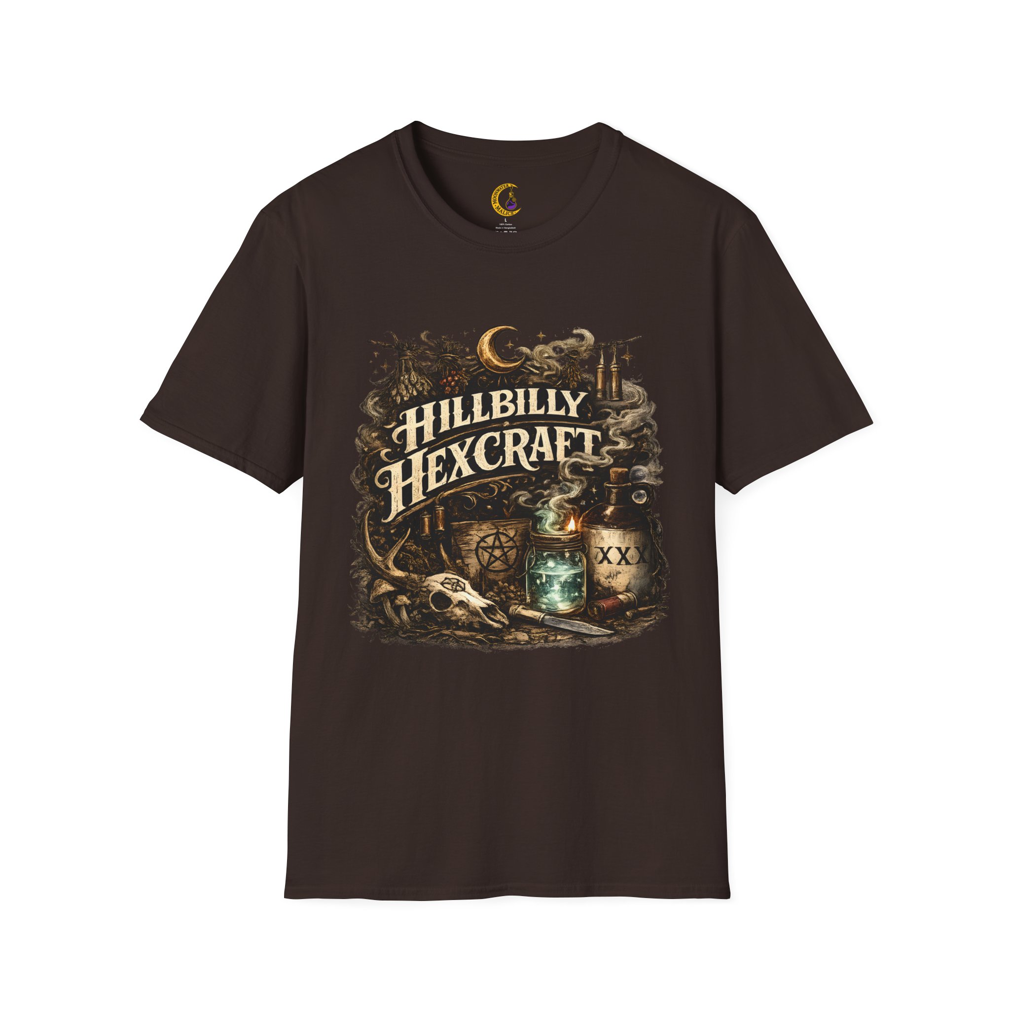 "Hillbilly Hexcraft" Graphic Tee - Image 5