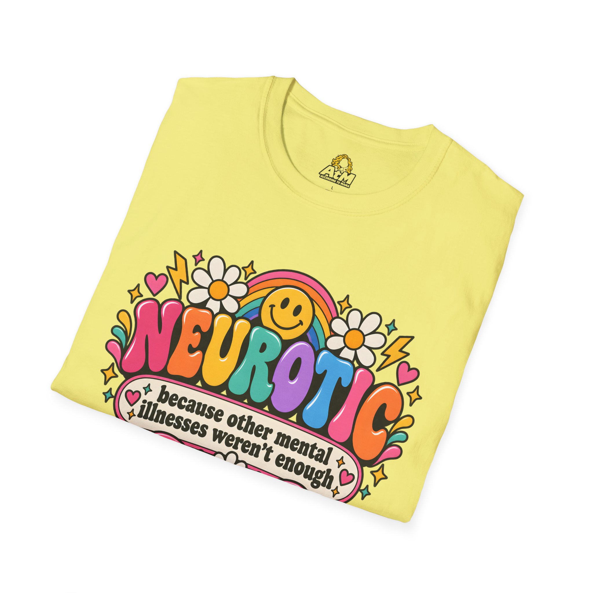 "Neurotic" AtM Tee - Image 16