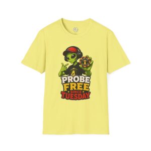 "Probe Free" Graphic Tee