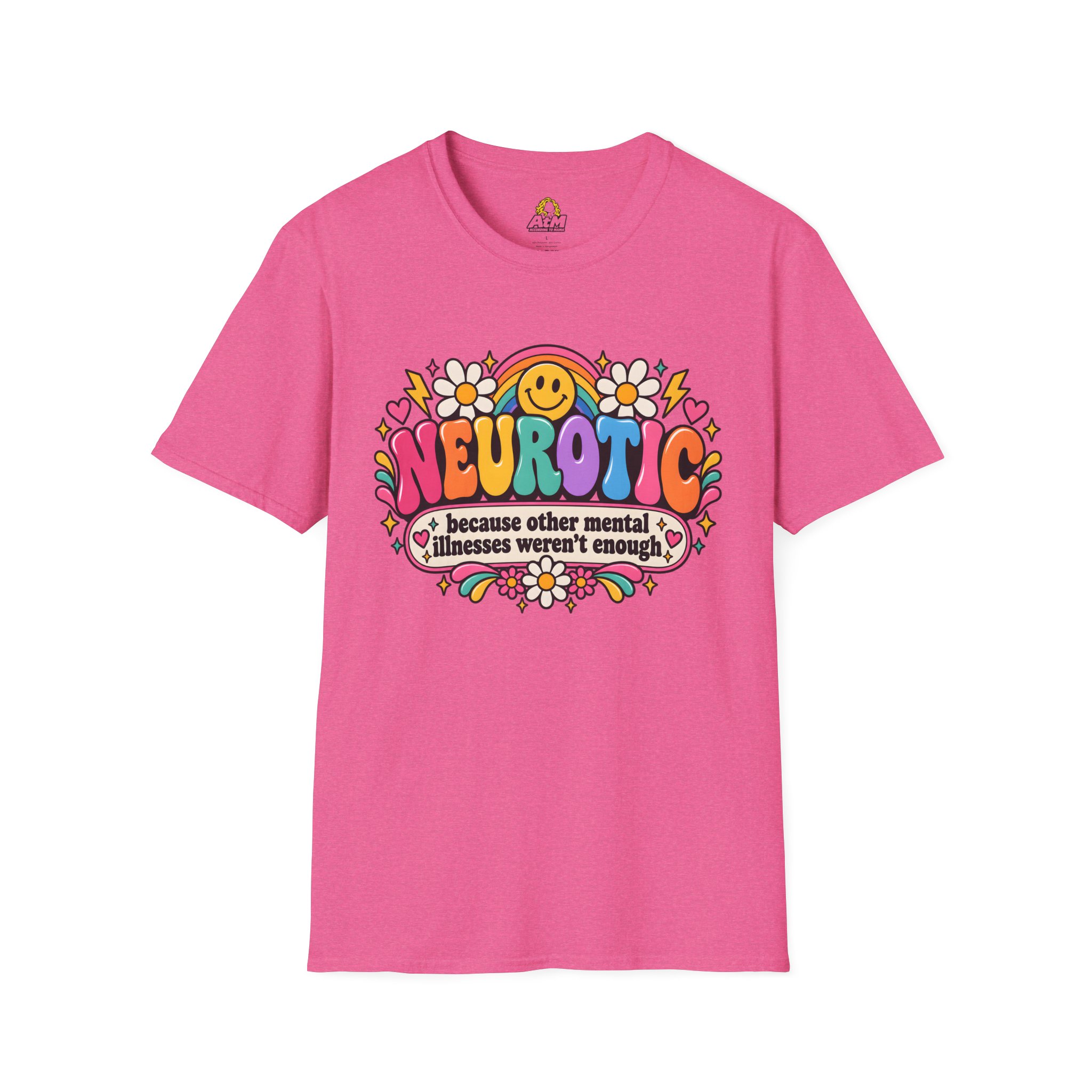 "Neurotic" AtM Tee