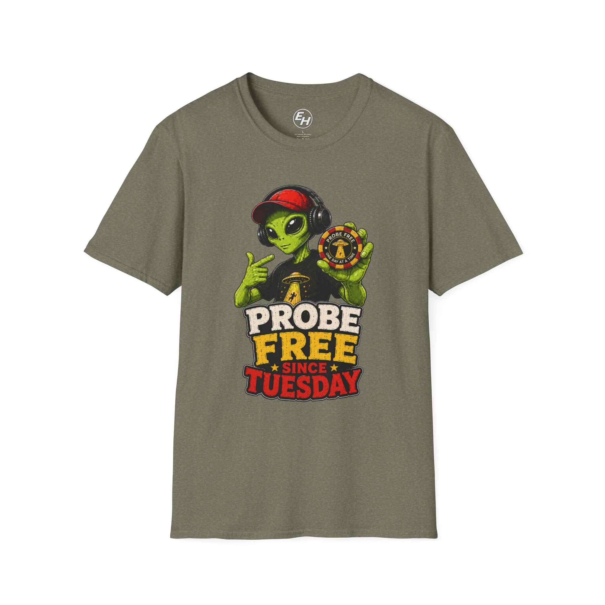 "Probe Free" Graphic Tee - Image 9