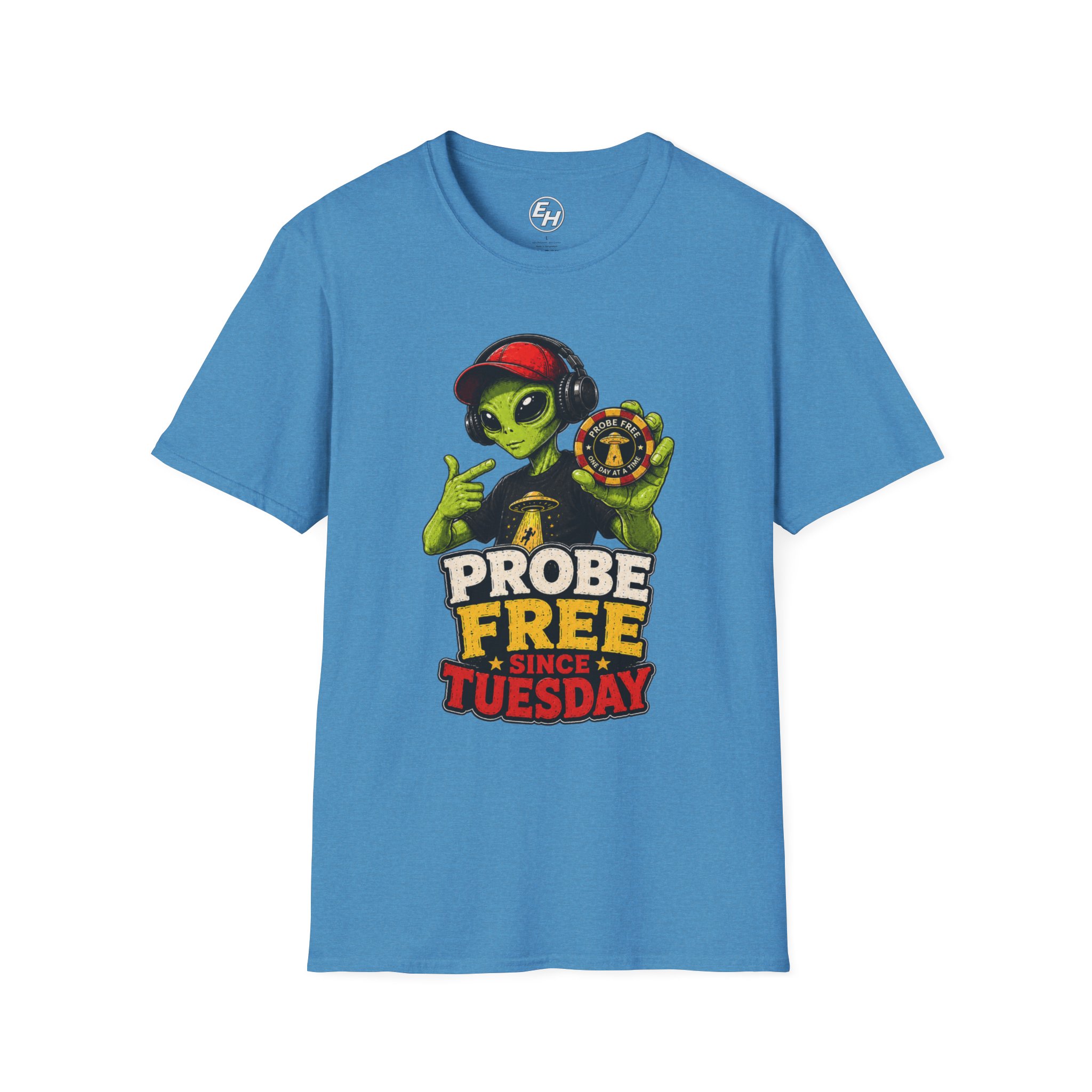 "Probe Free" Graphic Tee - Image 10