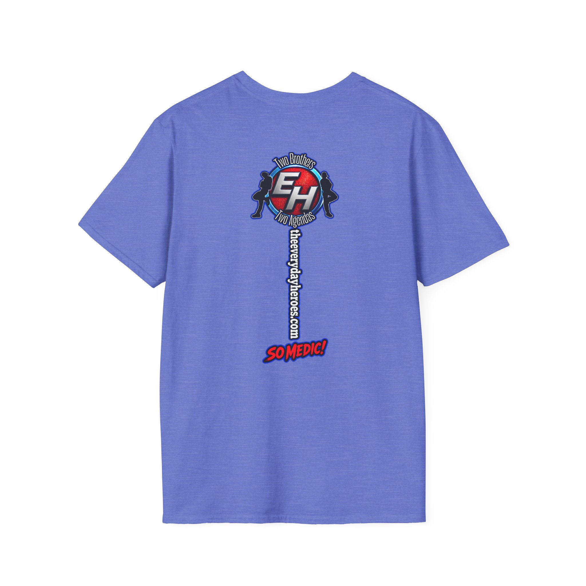 "Eat, Sleep, Listen" Graphic Tee - Image 2