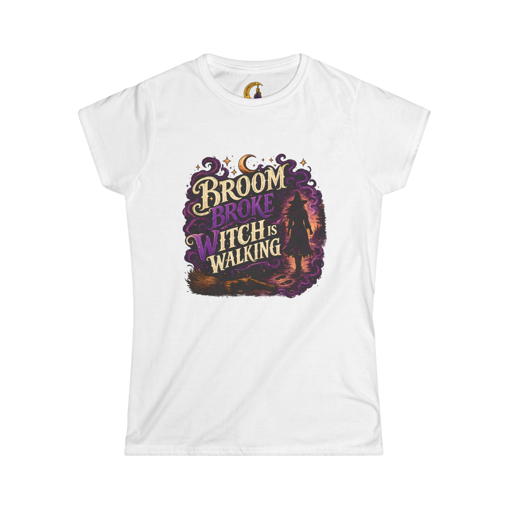 "Broom Broke" Women’s Tee - Image 13