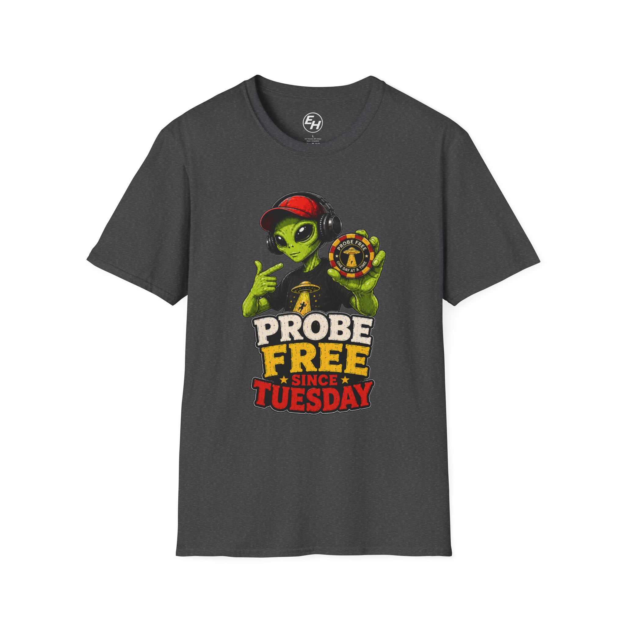 "Probe Free" Graphic Tee - Image 7