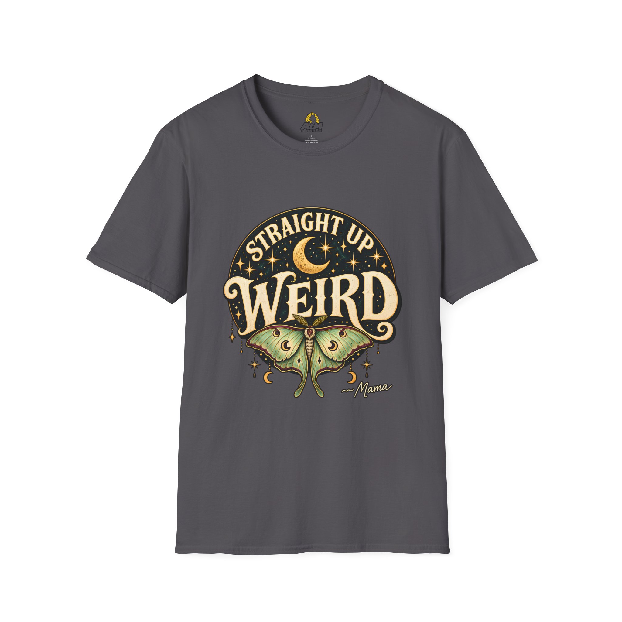 "Straight Up Weird" AtM Tee - Image 33