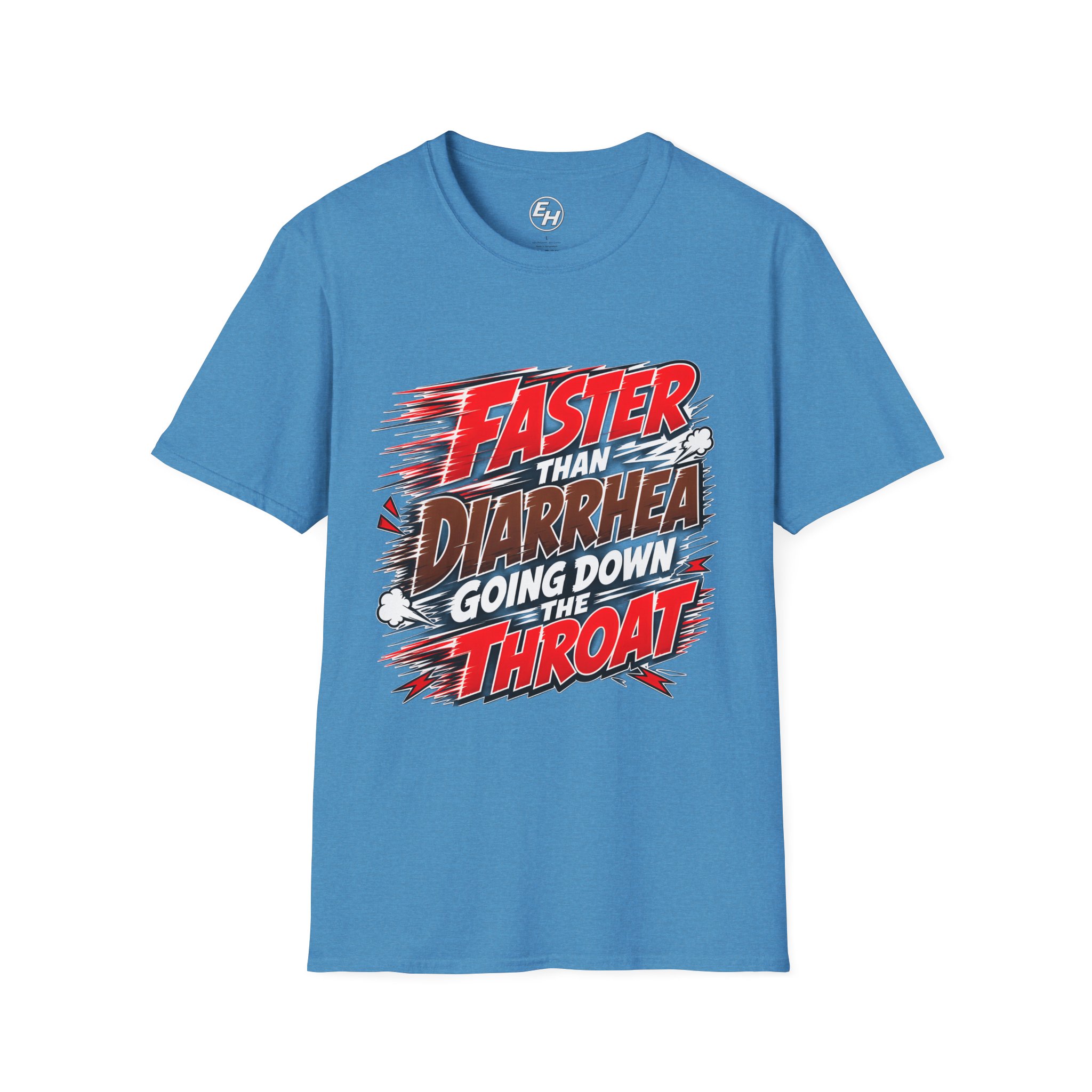 "Faster Than Diarrhea" Graphic Tee - Image 10