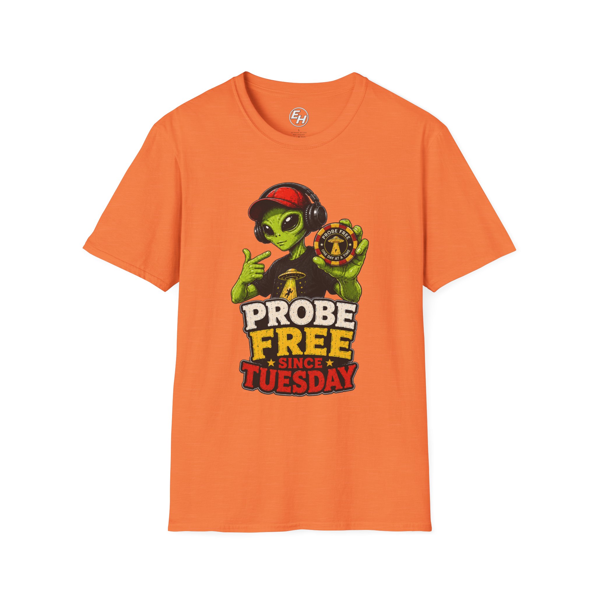 "Probe Free" Graphic Tee - Image 12