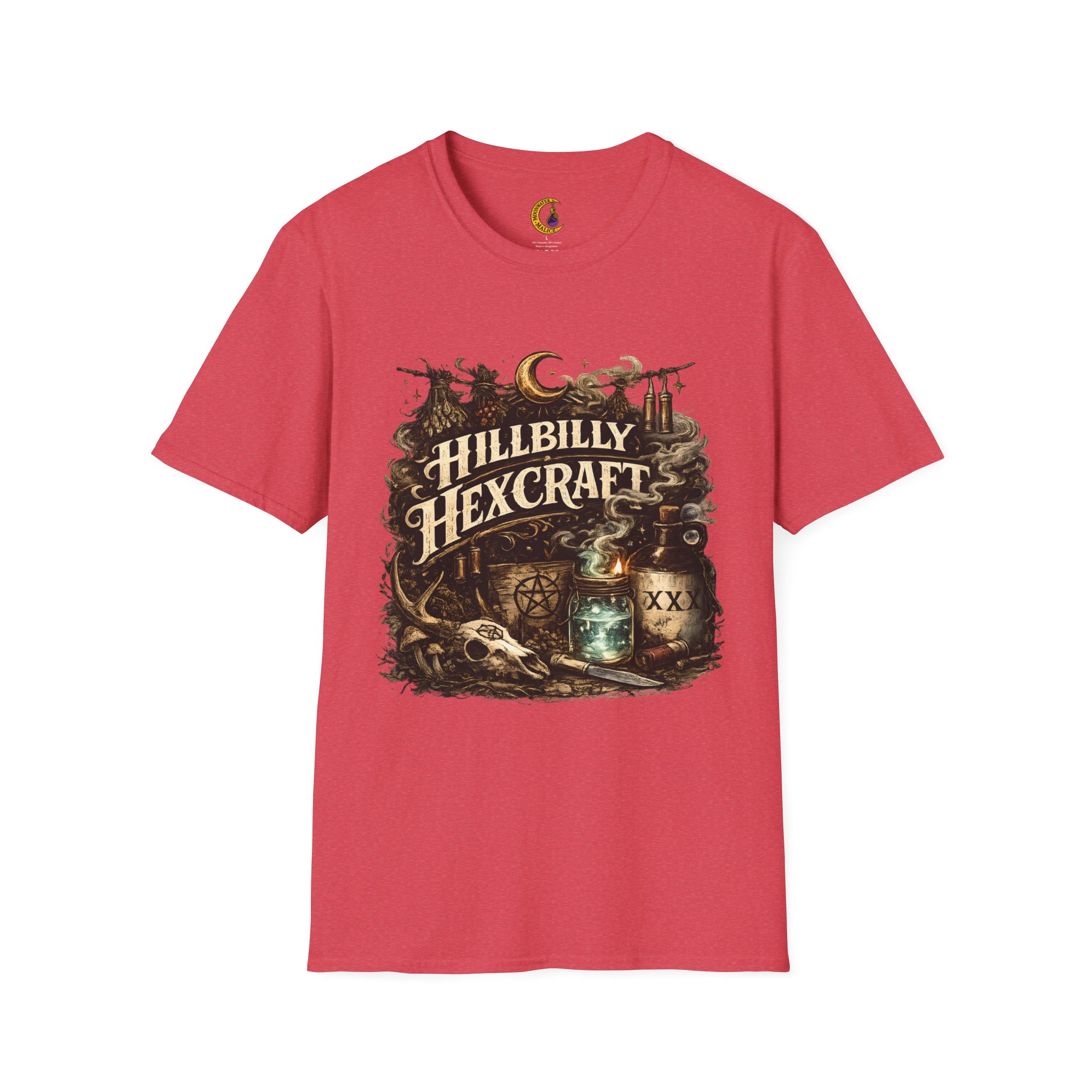 "Hillbilly Hexcraft" Graphic Tee - Image 6