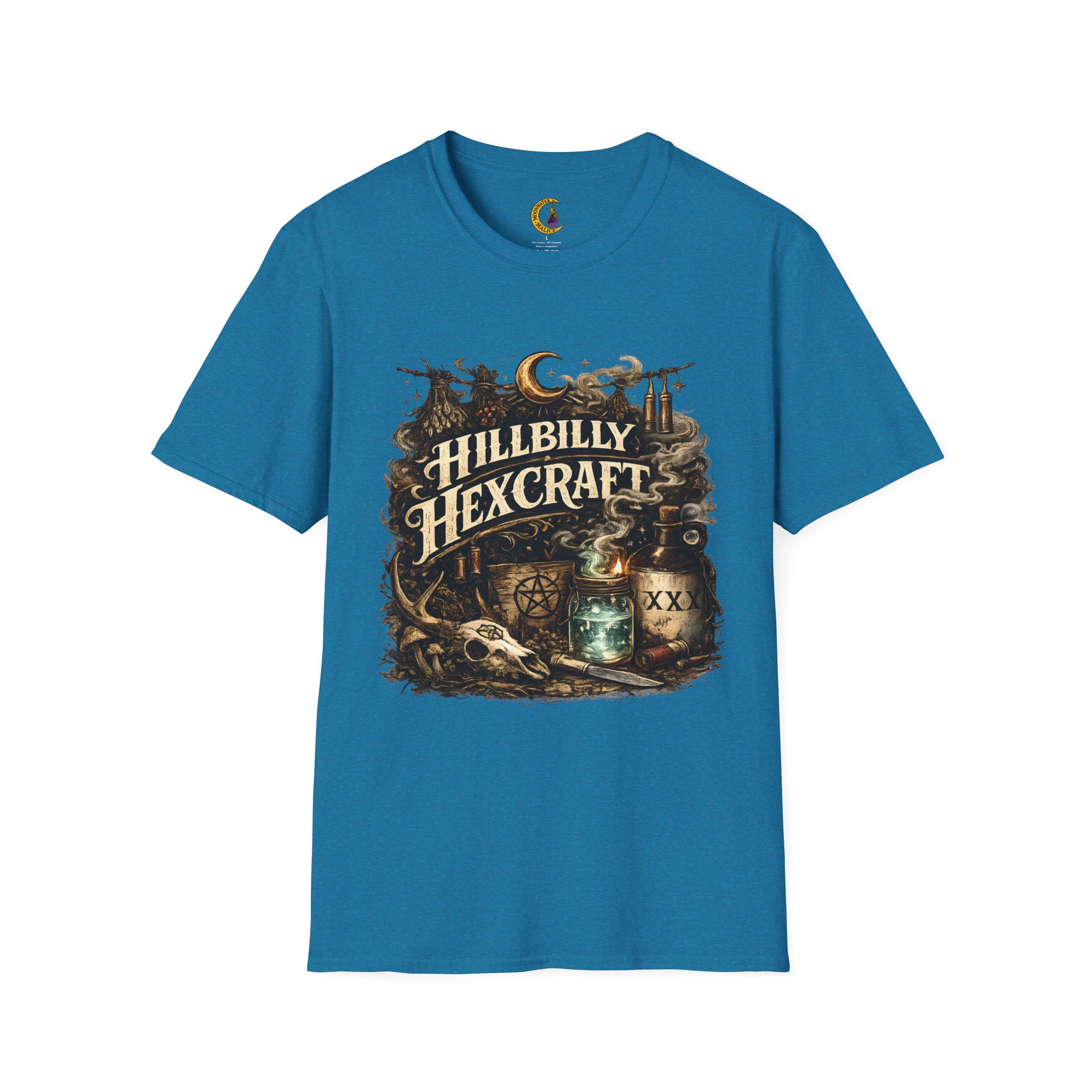 "Hillbilly Hexcraft" Graphic Tee - Image 15