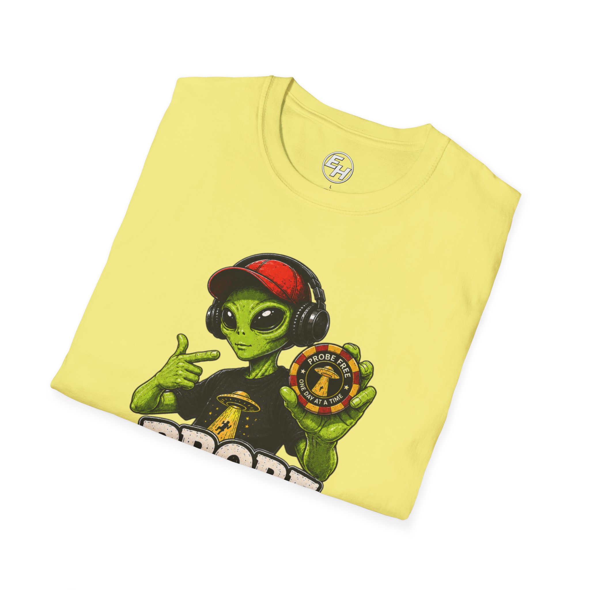 "Probe Free" Graphic Tee - Image 3