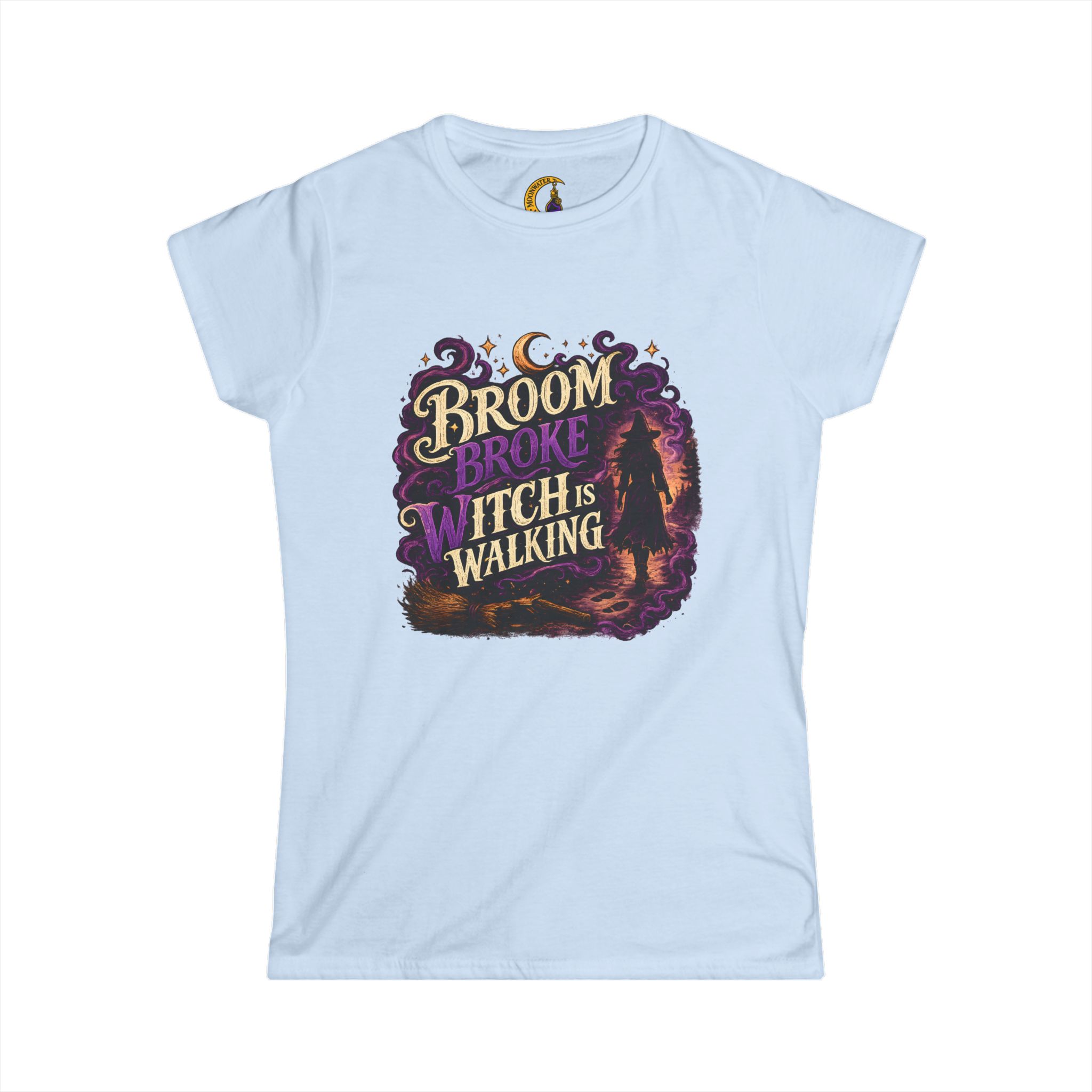 "Broom Broke" Women’s Tee - Image 9