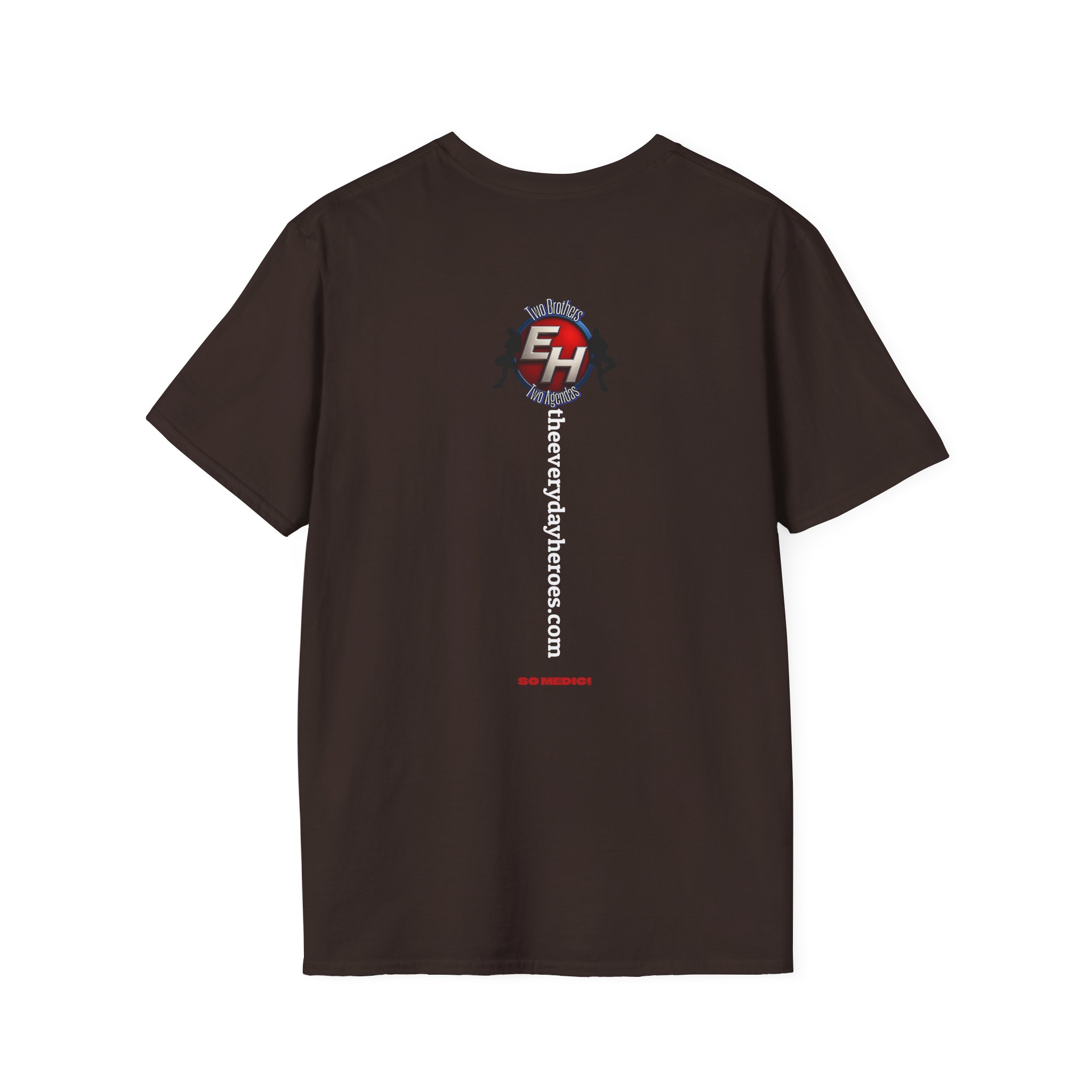 "Definitely Human" Graphic Tee - Image 6