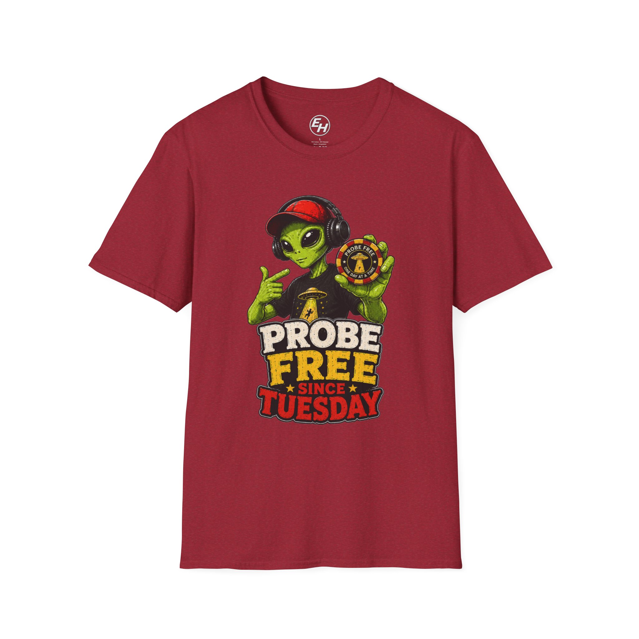 "Probe Free" Graphic Tee - Image 19
