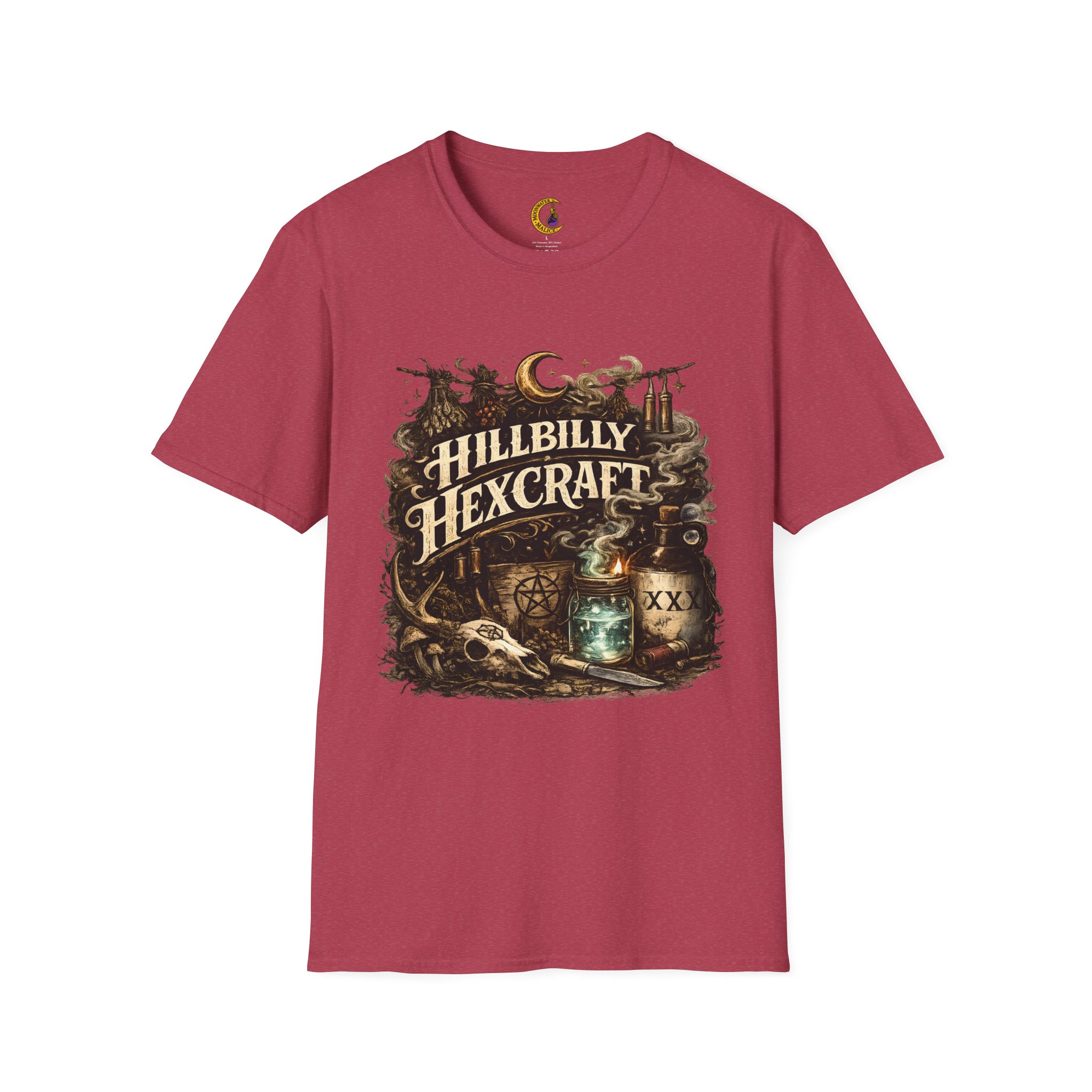 "Hillbilly Hexcraft" Graphic Tee - Image 9